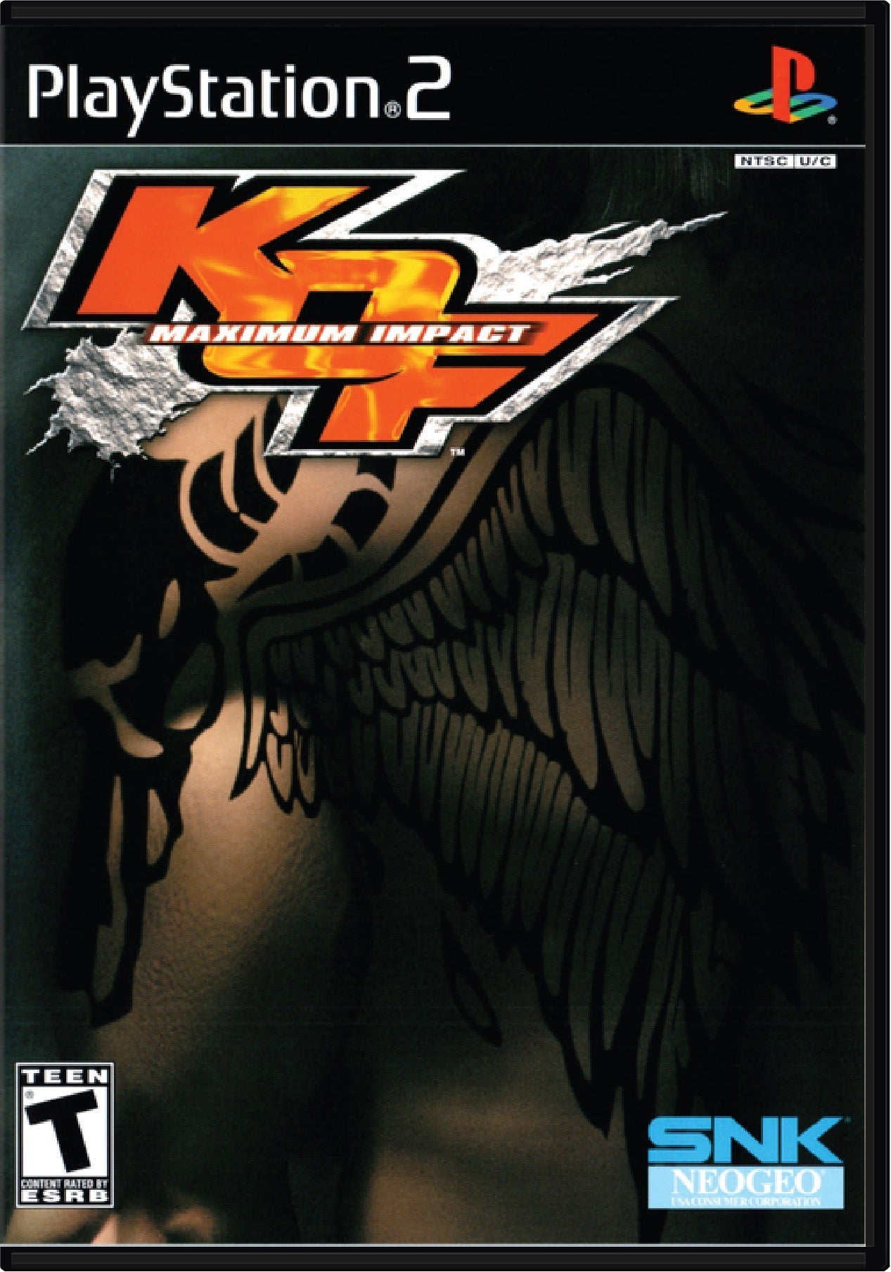 The King of Fighters Maximum Impact Cover Art and Product Photo