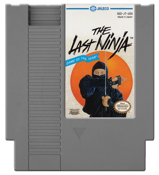 The Last Ninja Cover Art and Product Photo