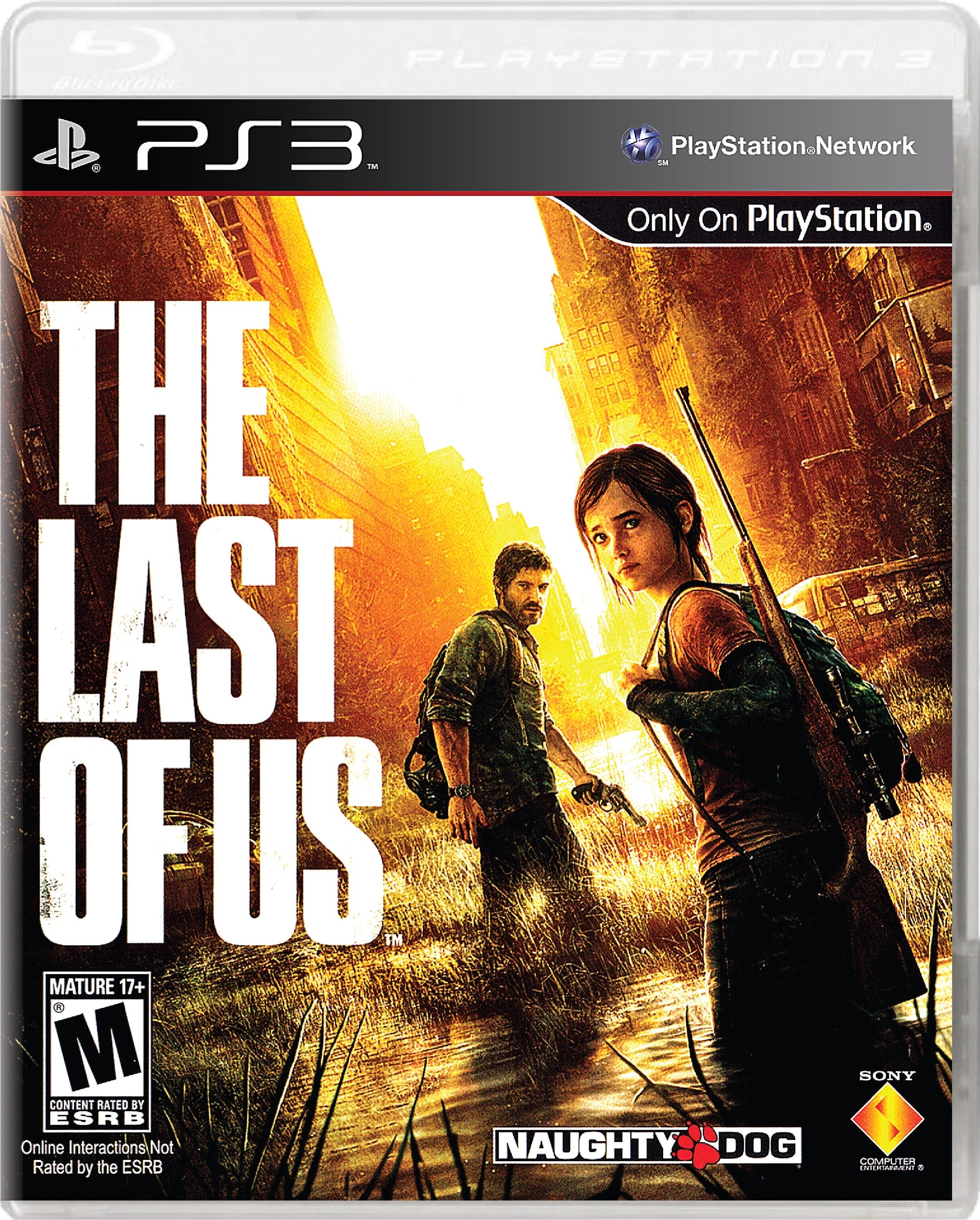 The Last of Us Cover Art