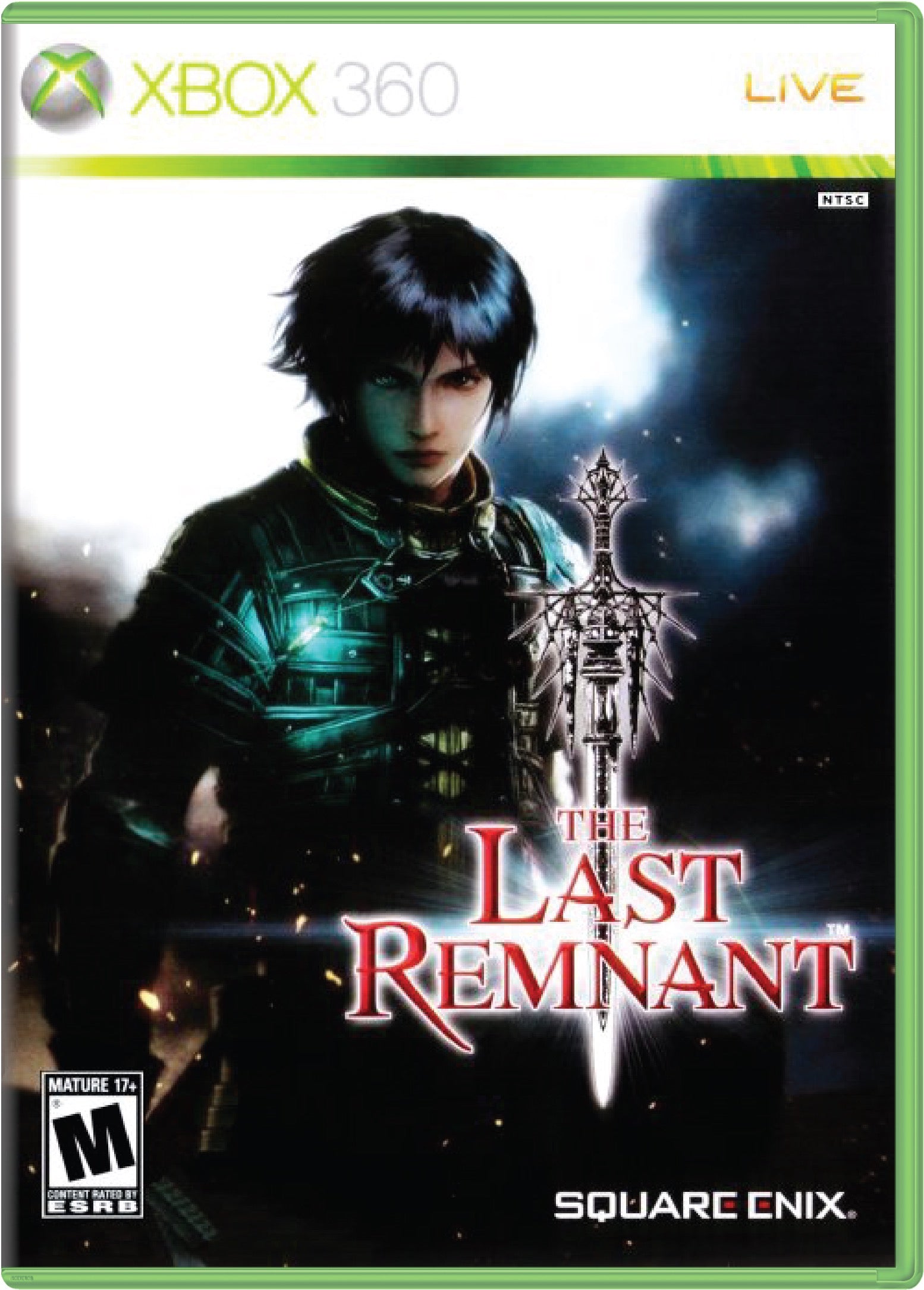 The Last Remnant Cover Art