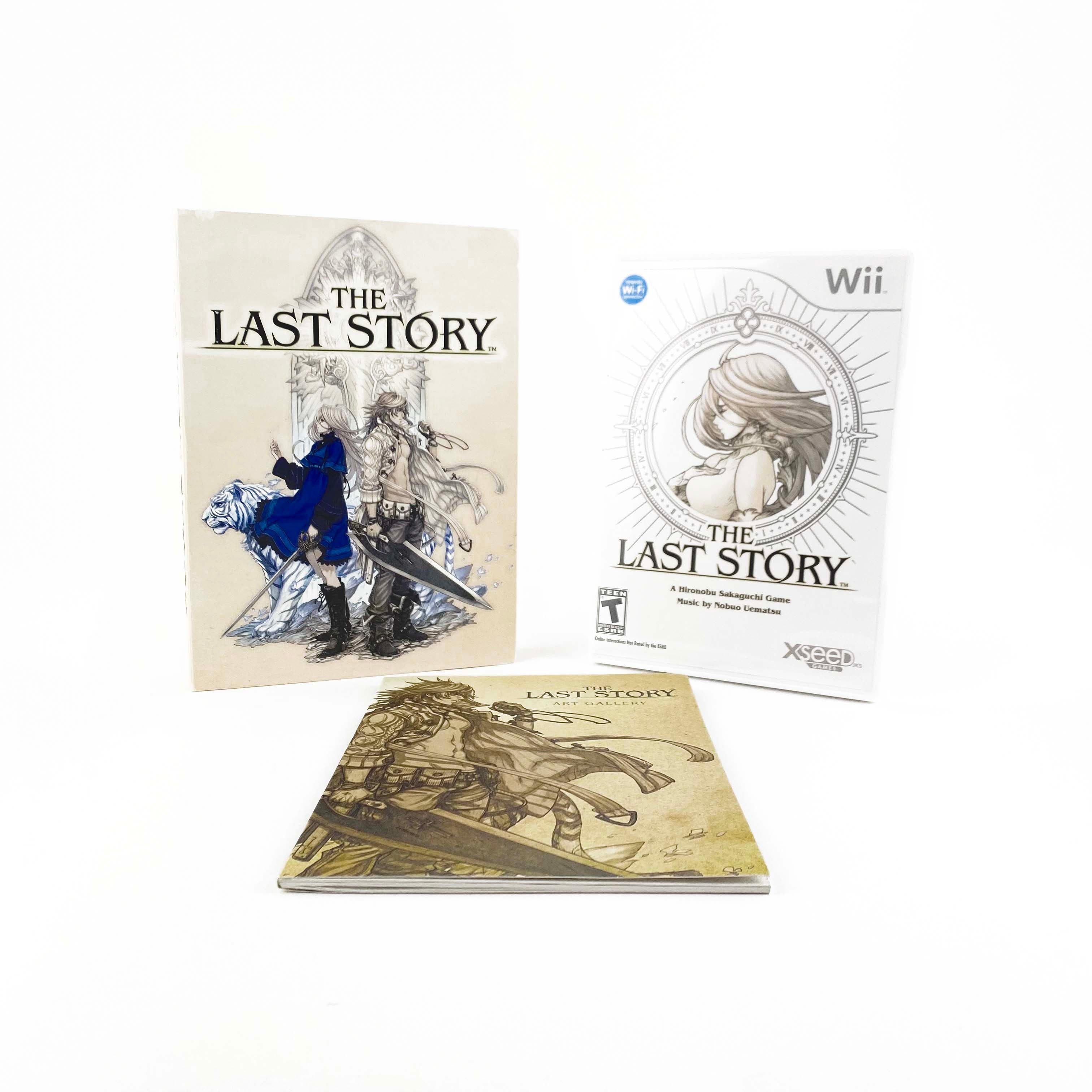 The Last Story sold Limited Edition for Nintendo Wii