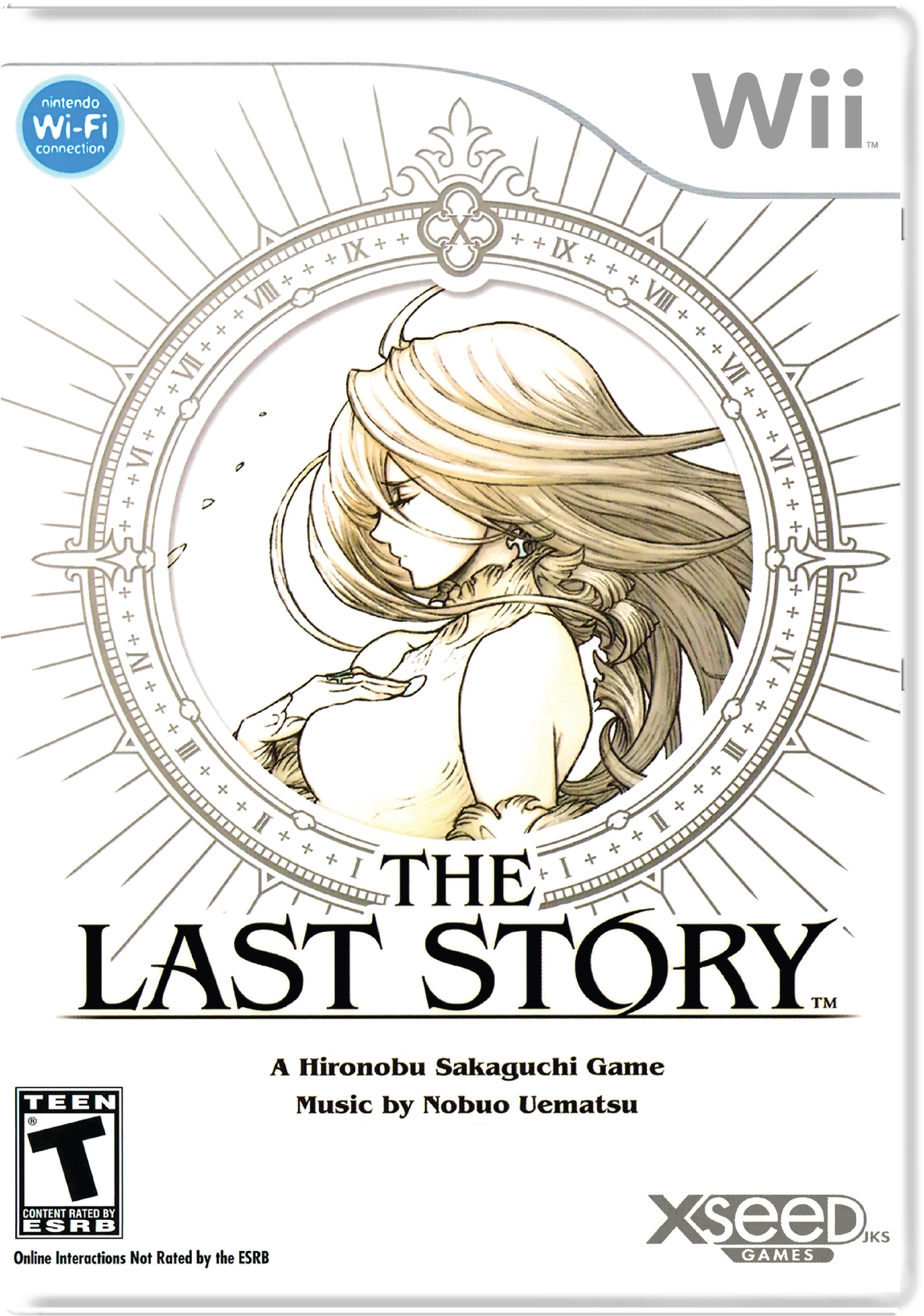 The Last Story Cover Art