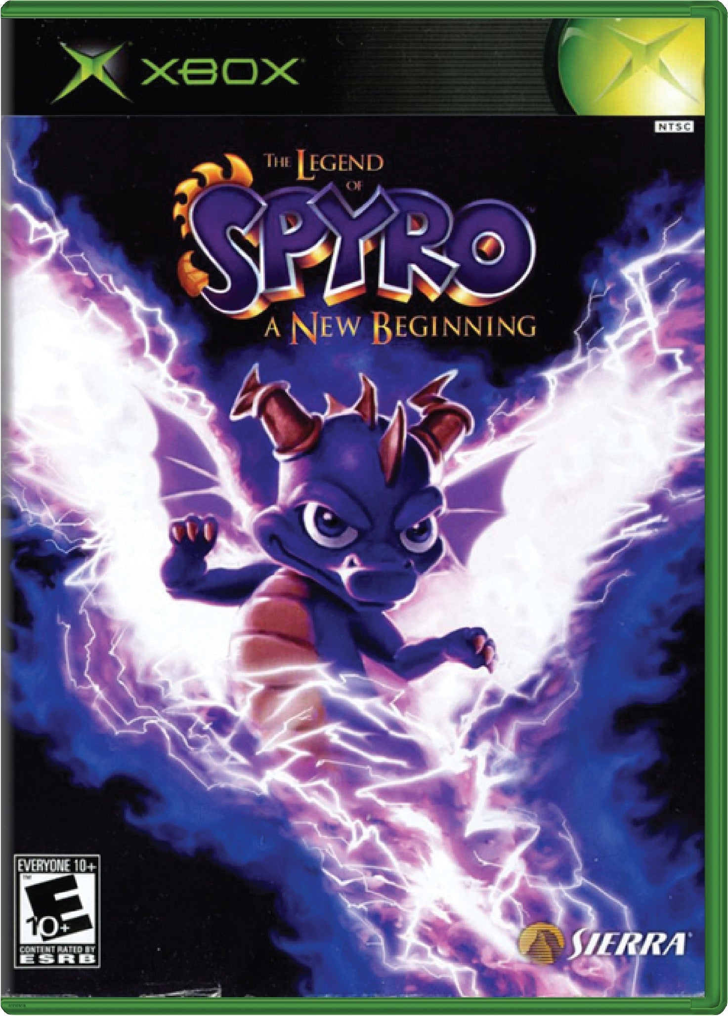 The Legend of Spyro A New Beginning Cover Art
