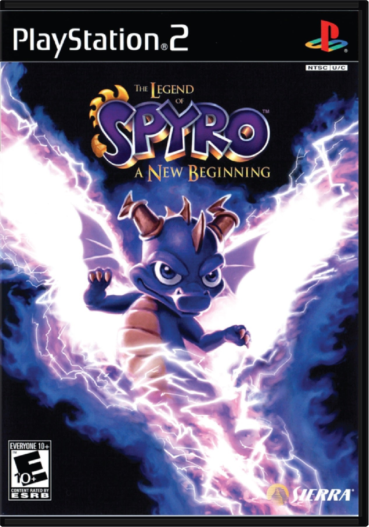 The Legend of Spyro A New Beginning Cover Art and Product Photo