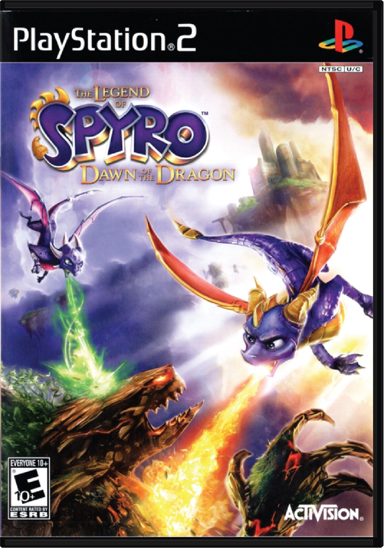 The Legend of Spyro Dawn of the Dragon Cover Art and Product Photo