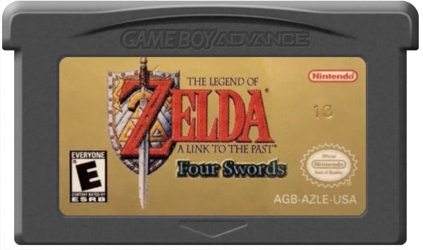 The Legend of Zelda Link to the Past Cartridge