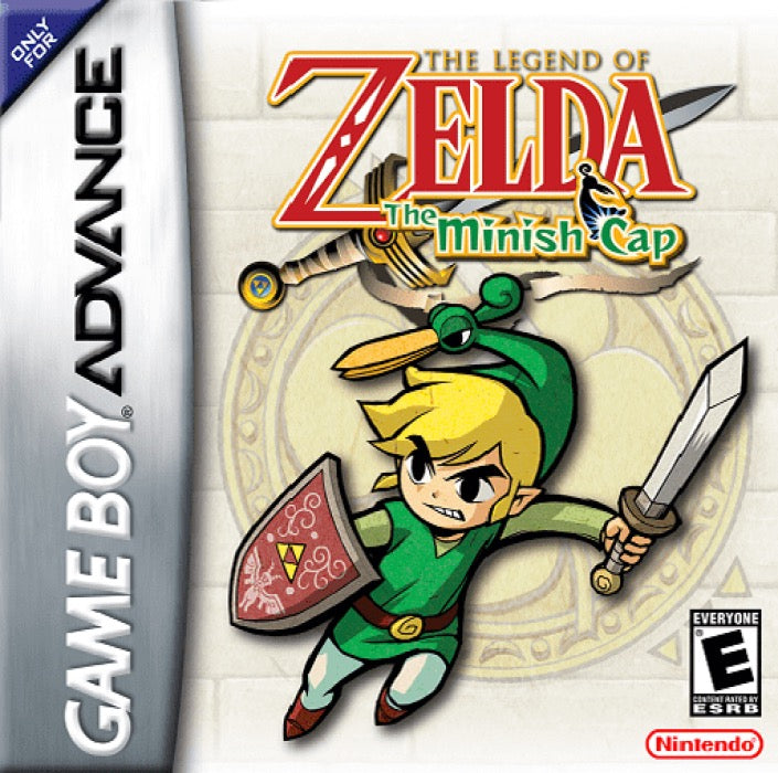 The Legend of Zelda Minish Cap Cover Art