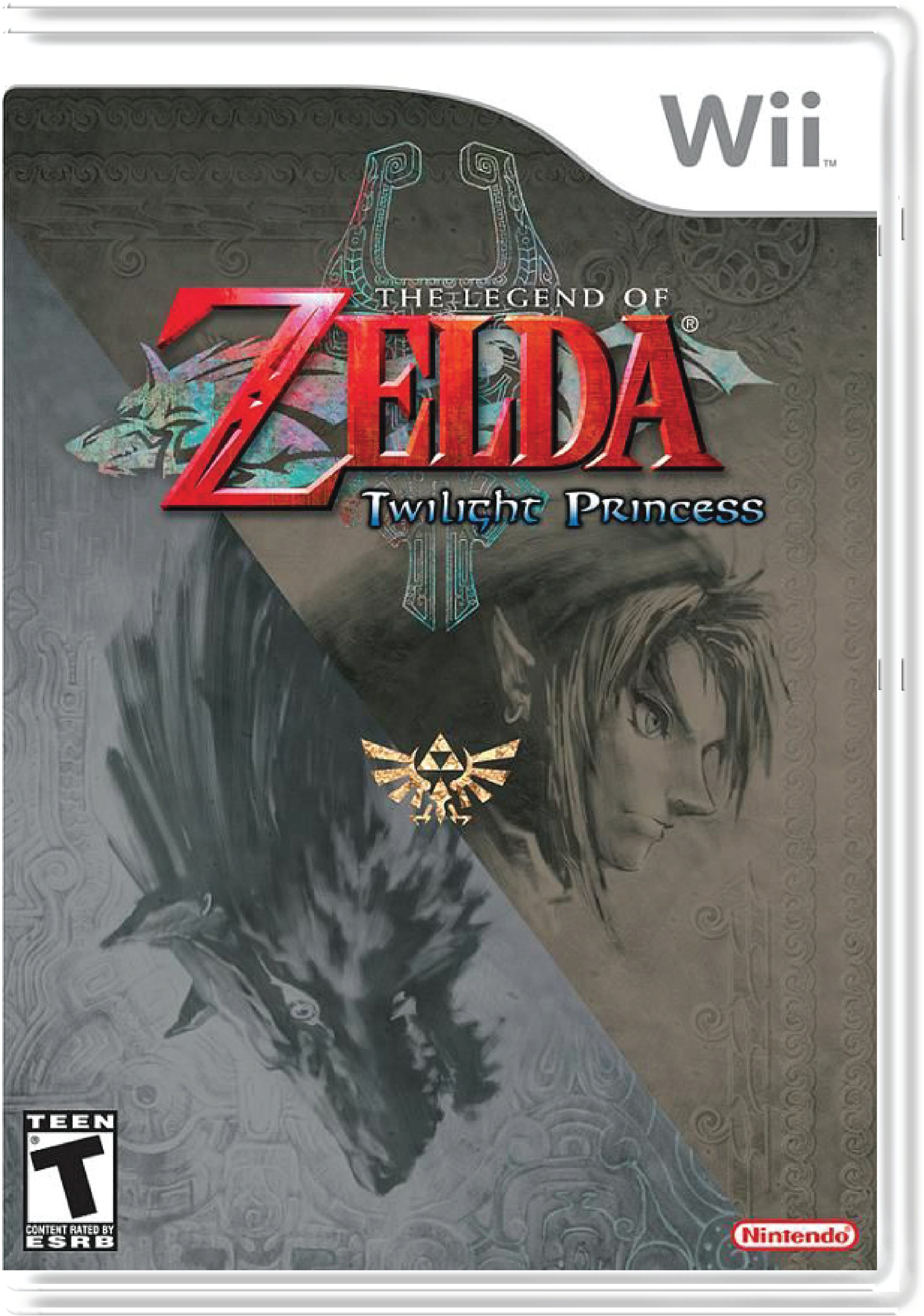 The Legend of Zelda Twilight Princess Cover Art