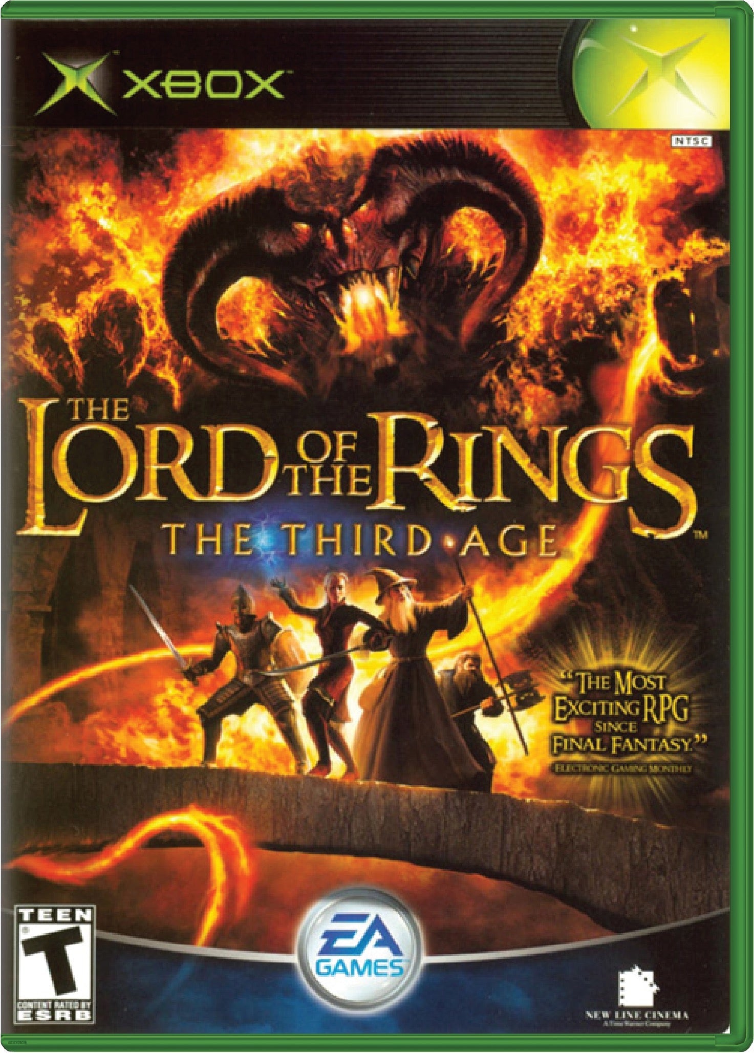 The Lord of the Rings The Third Age Cover Art