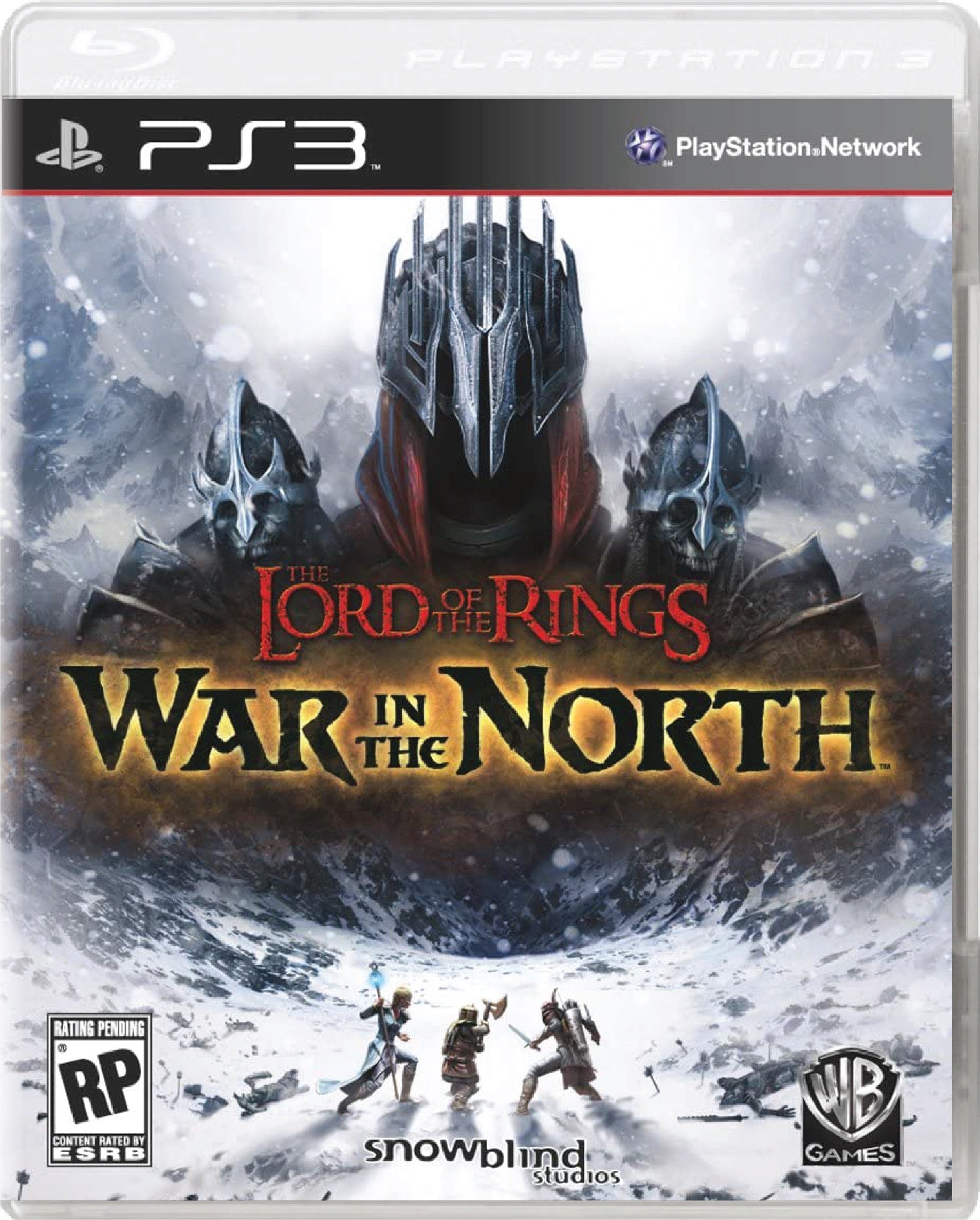 The Lord Of The Rings War In The North Cover Art