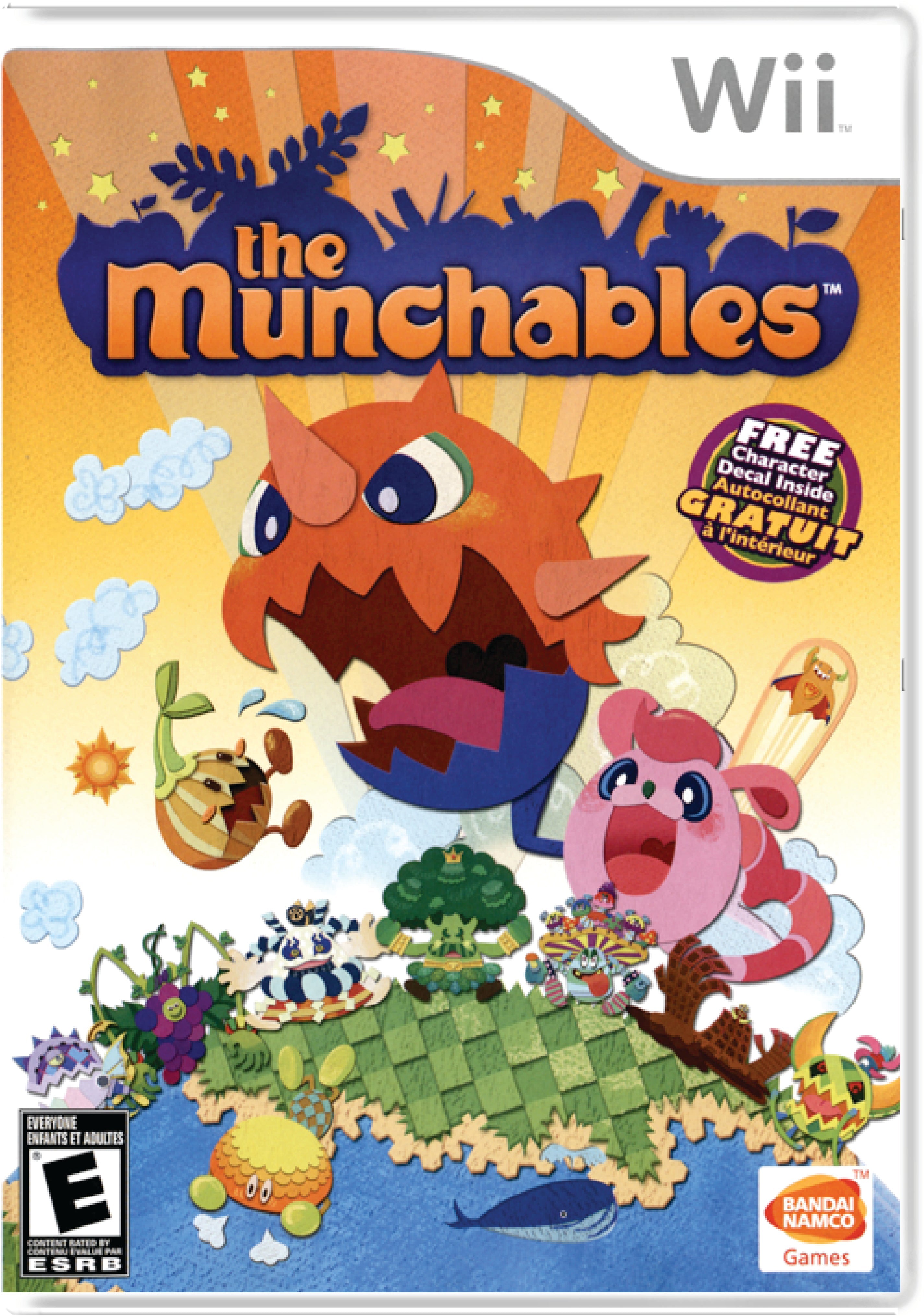 The Munchables Cover Art