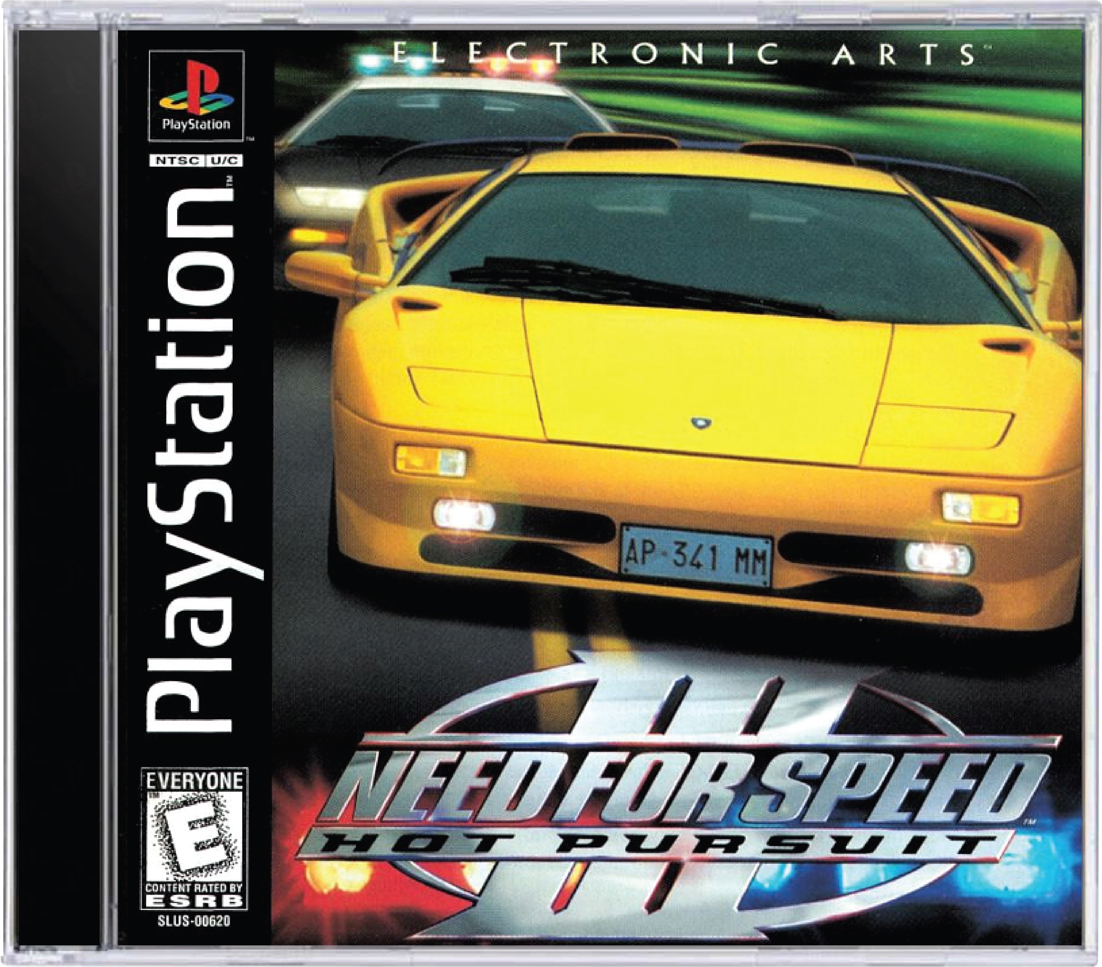 The Need for Speed 3 Hot Pursuit Cover Art and Product Photo