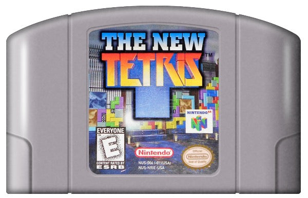 The New Tetris Cover Art and Product Photo