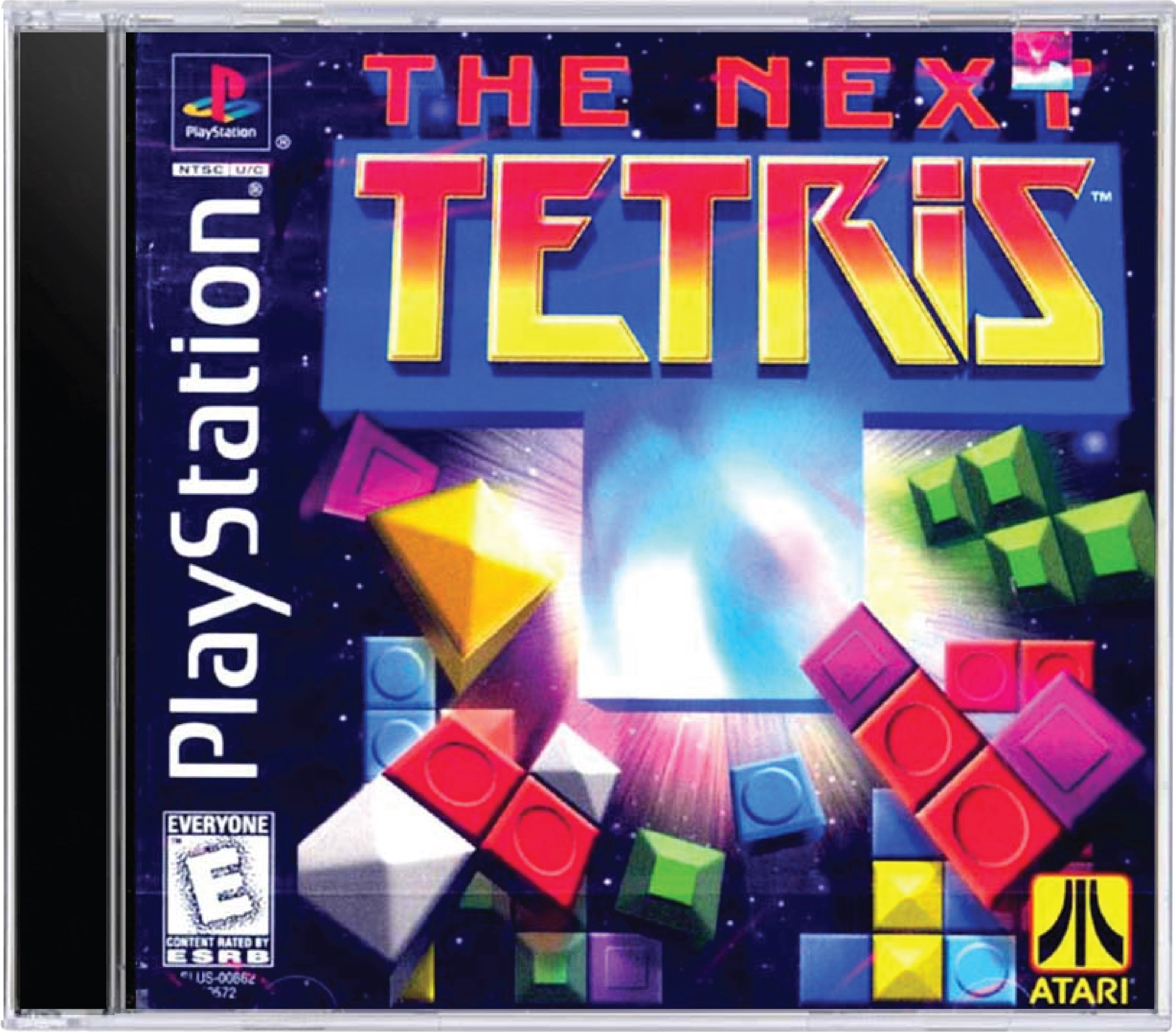 The Next Tetris Cover Art and Product Photo