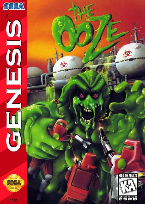 The Ooze Cover Art