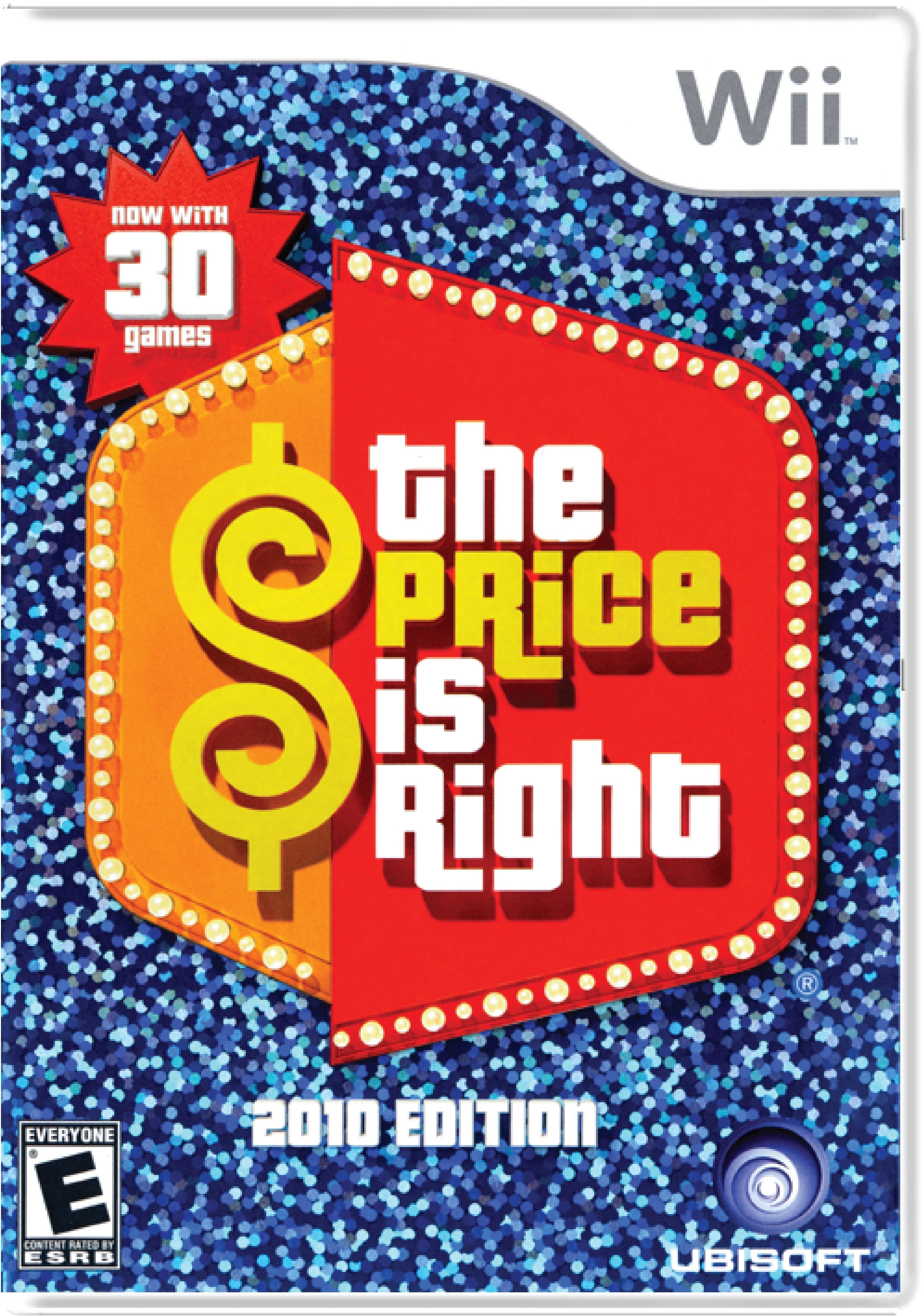 The Price is Right 2010 Edition Cover Art