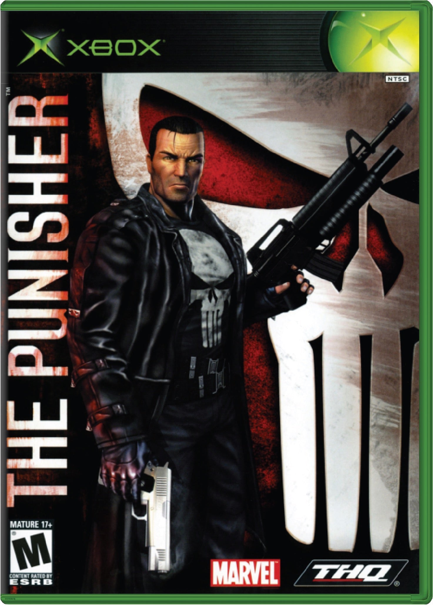 The Punisher Cover Art