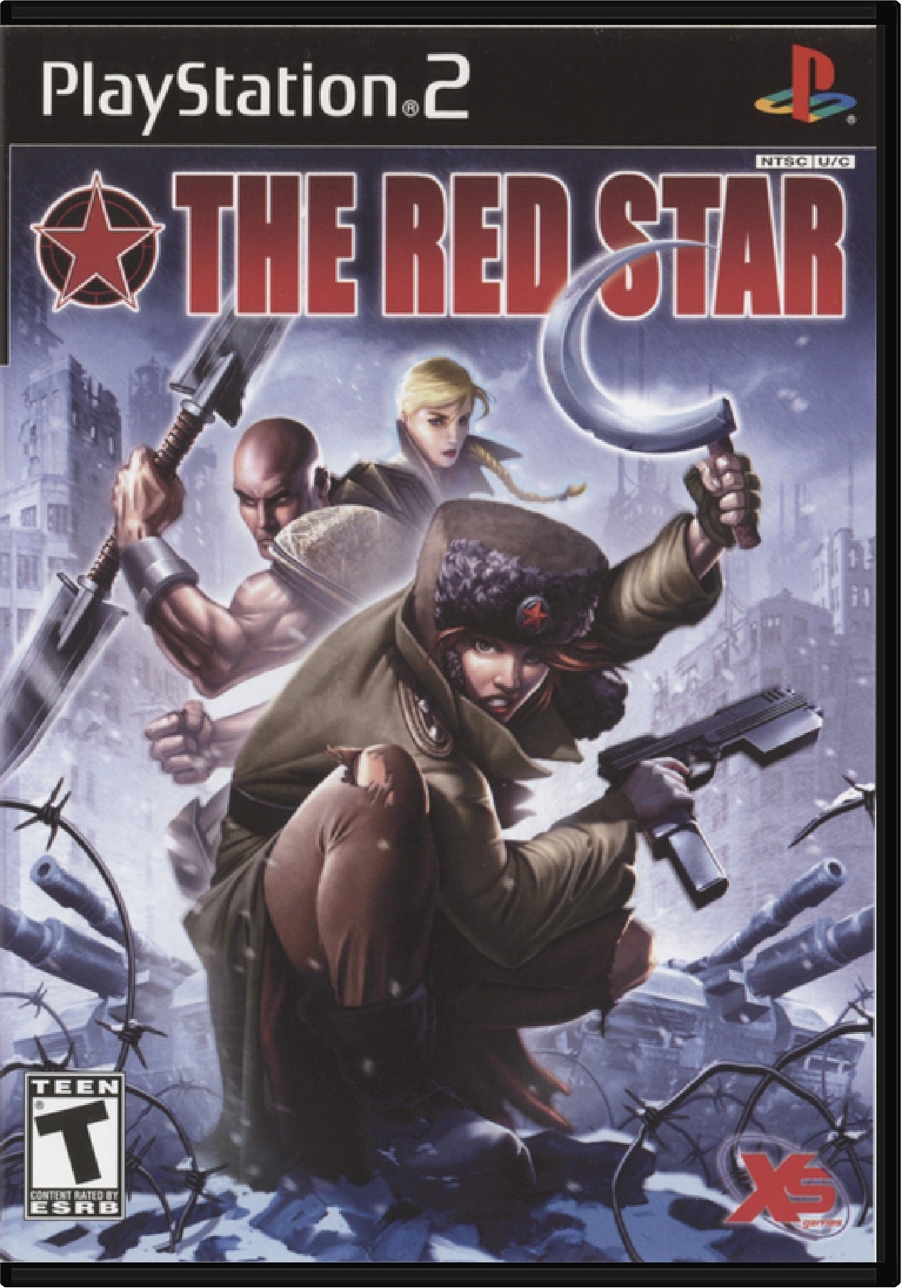 The Red Star Cover Art and Product Photo