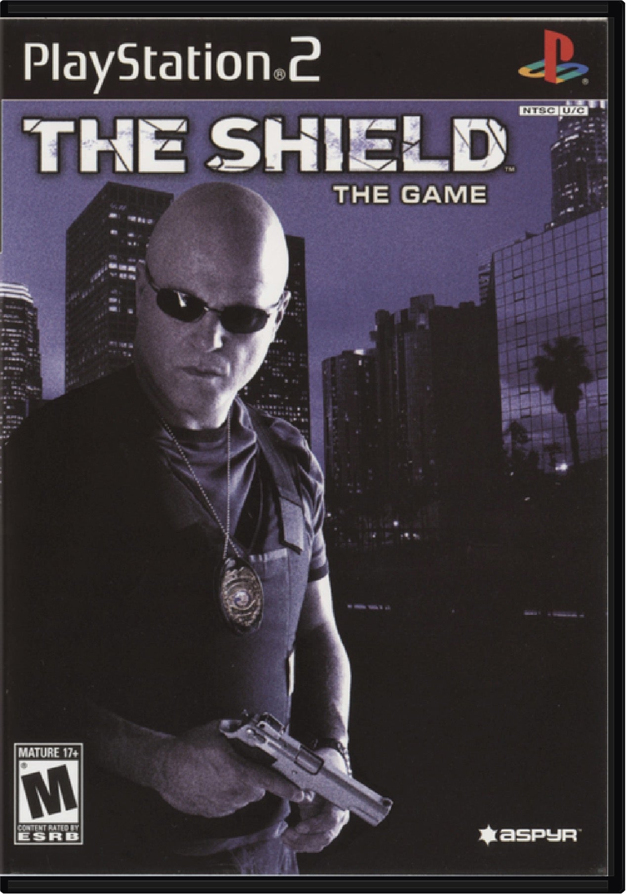 The Shield Cover Art and Product Photo