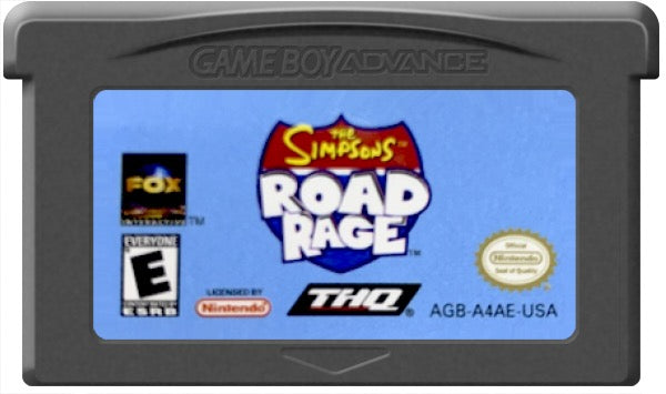 The Simpsons Road Rage Cartridge