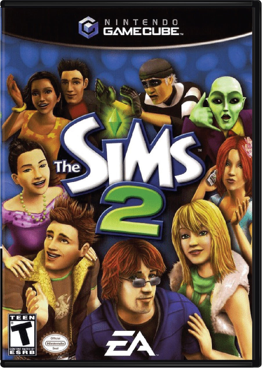 The Sims 2 Cover Art and Product Photo