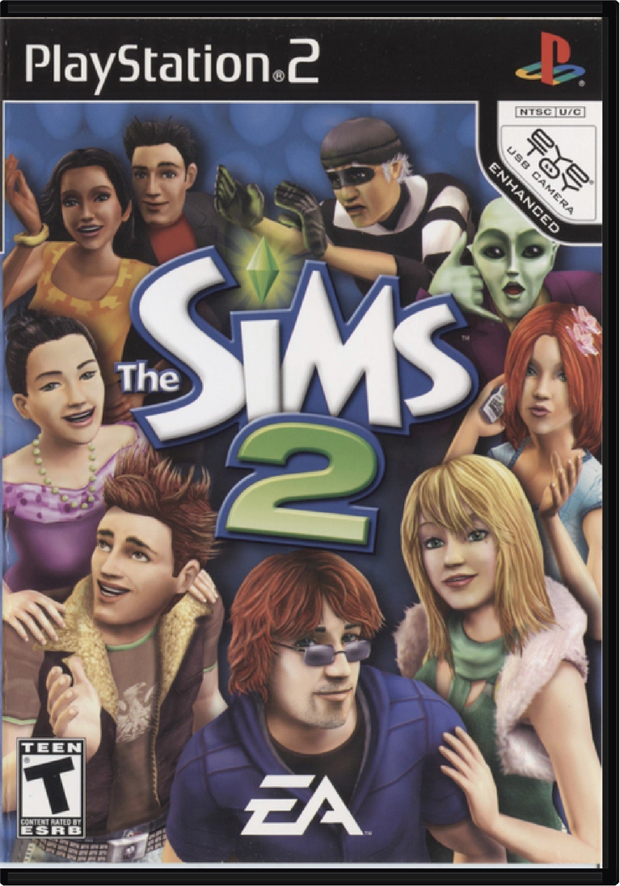 The sims 2 playstation sales 2