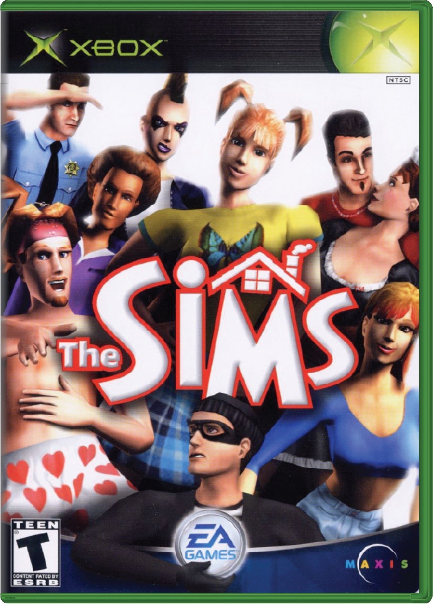 The Sims Cover Art