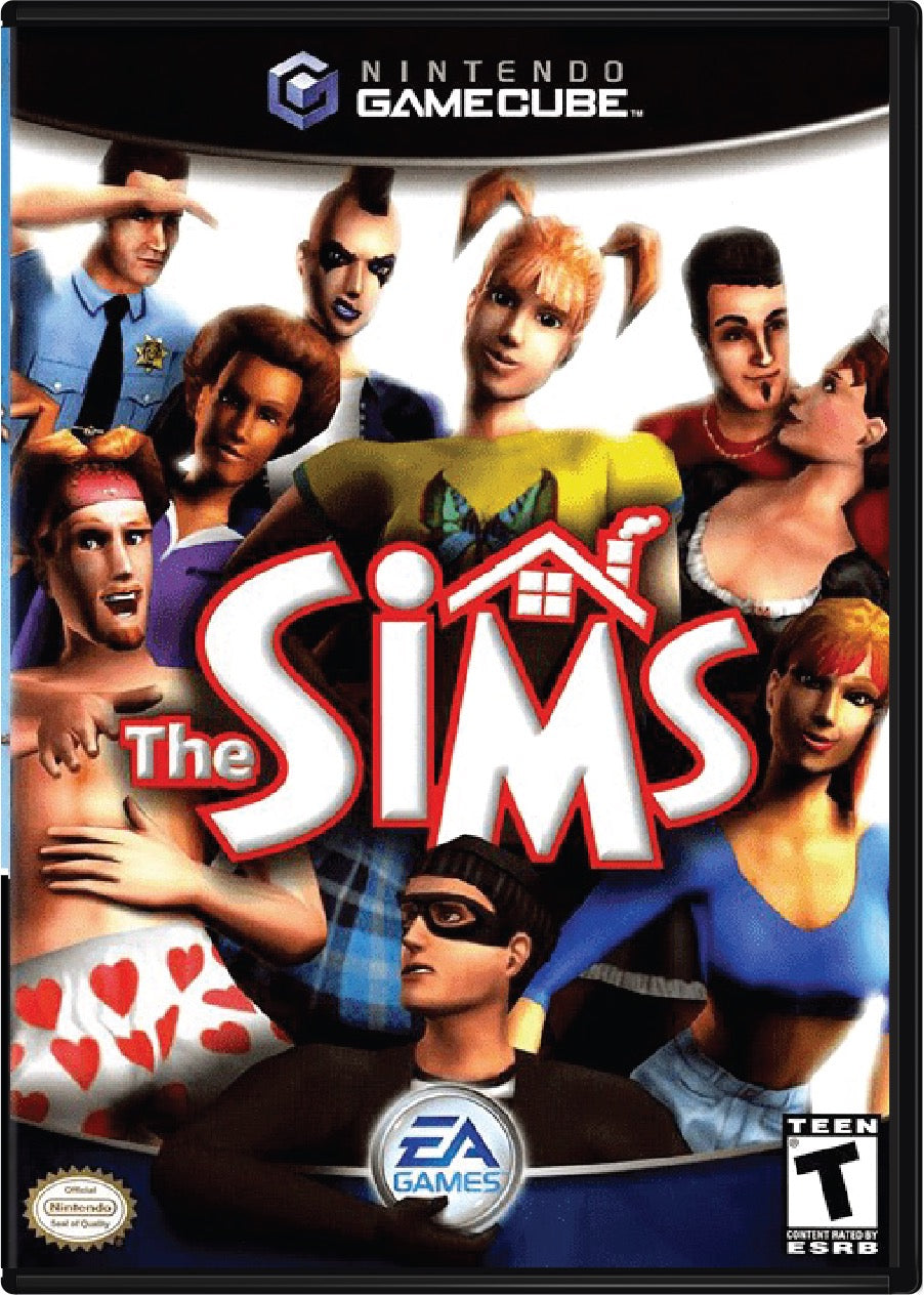 The Sims Cover Art and Product Photo