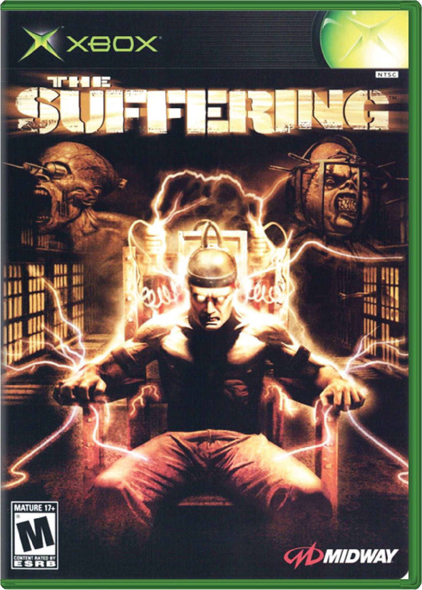 The Suffering Cover Art
