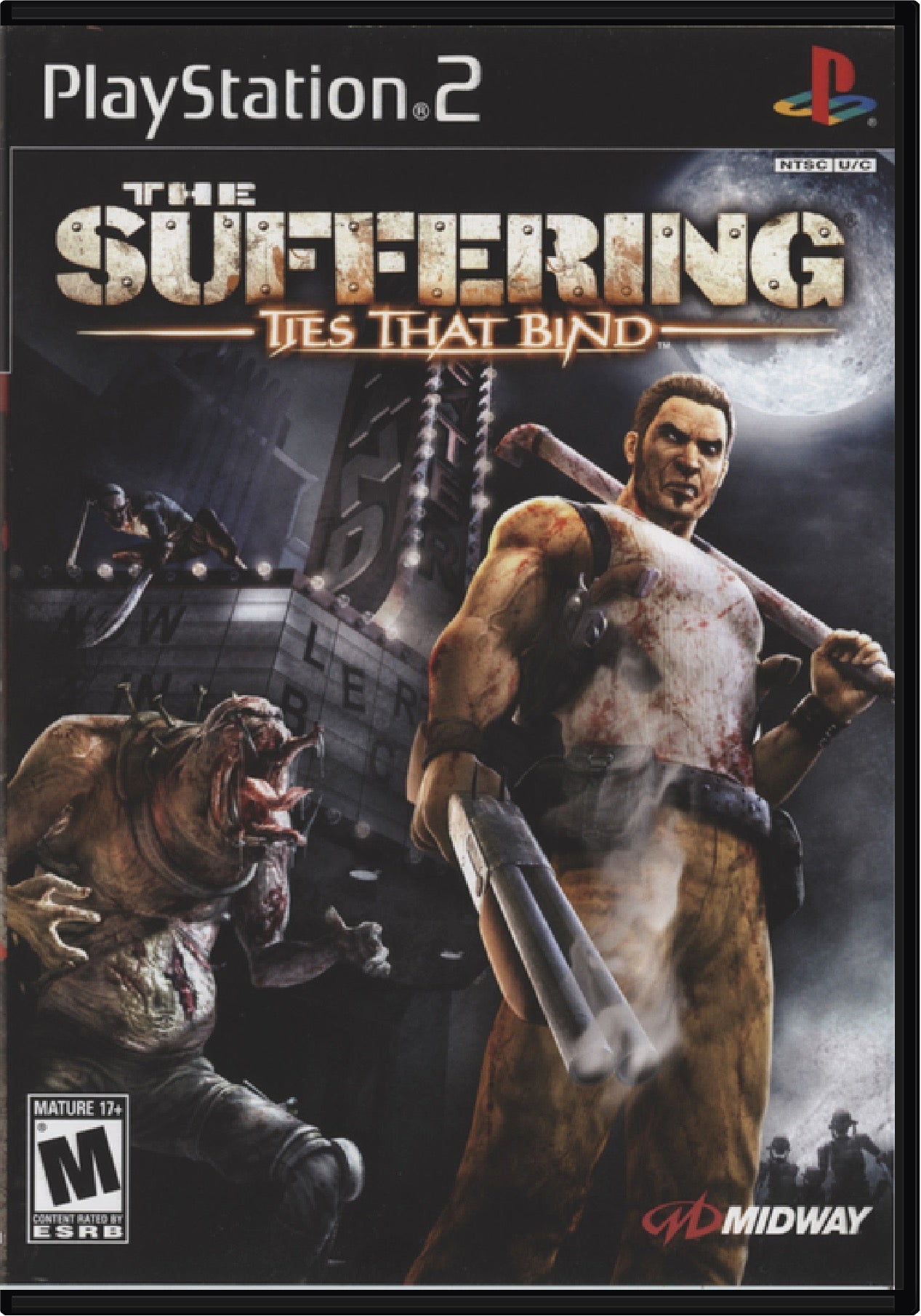 The Suffering for PlayStation 2 ps2 buy