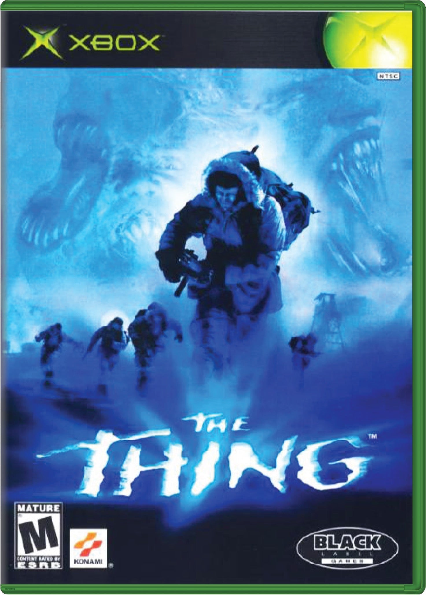 The Thing Cover Art