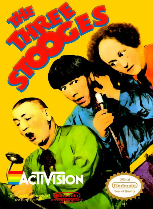 The Three Stooges - Nintendo NES