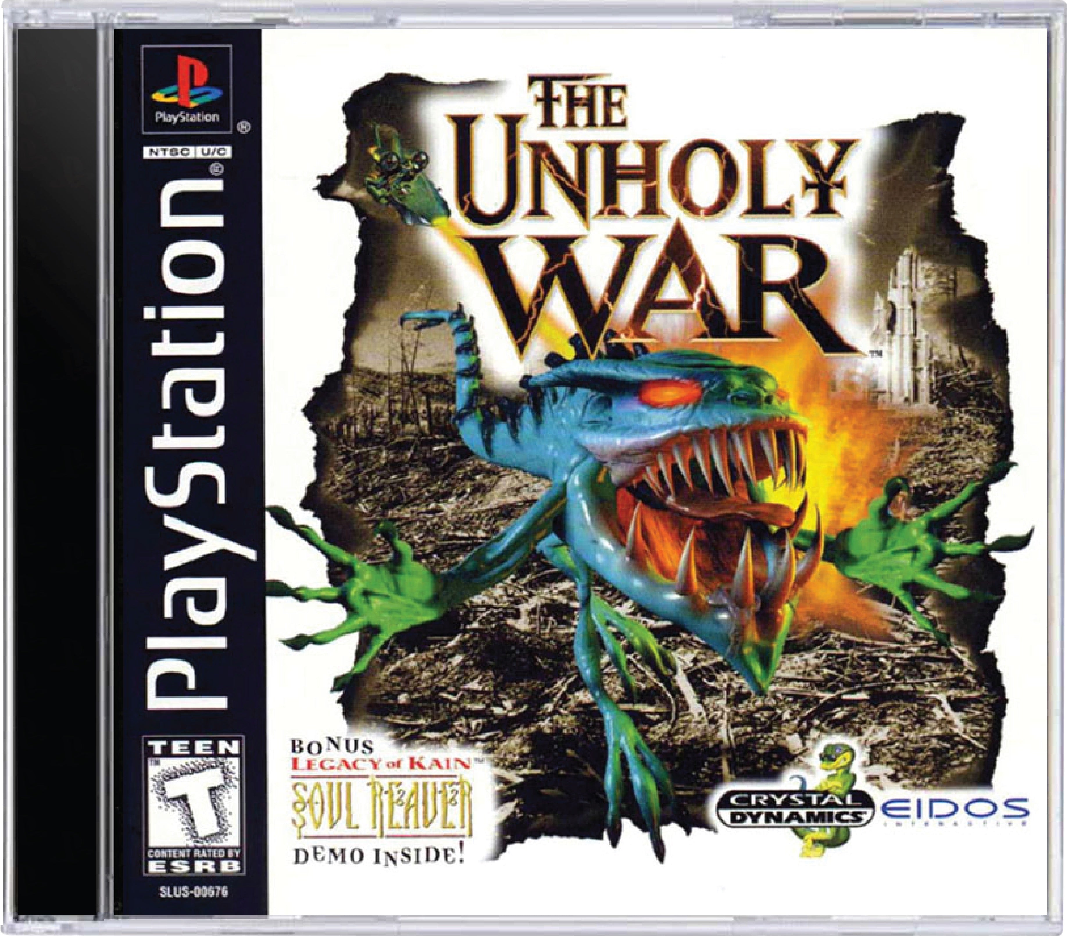 The Unholy War Cover Art and Product Photo