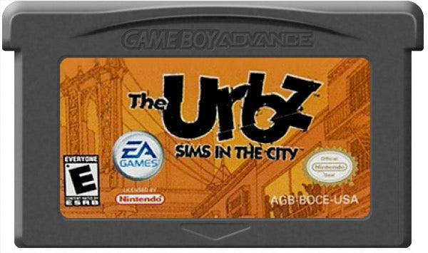 The Urbz Sims in the City Cartridge