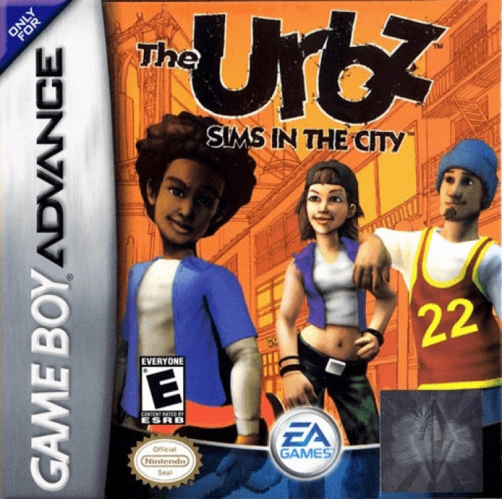 The Urbz Sims in the City Cover Art