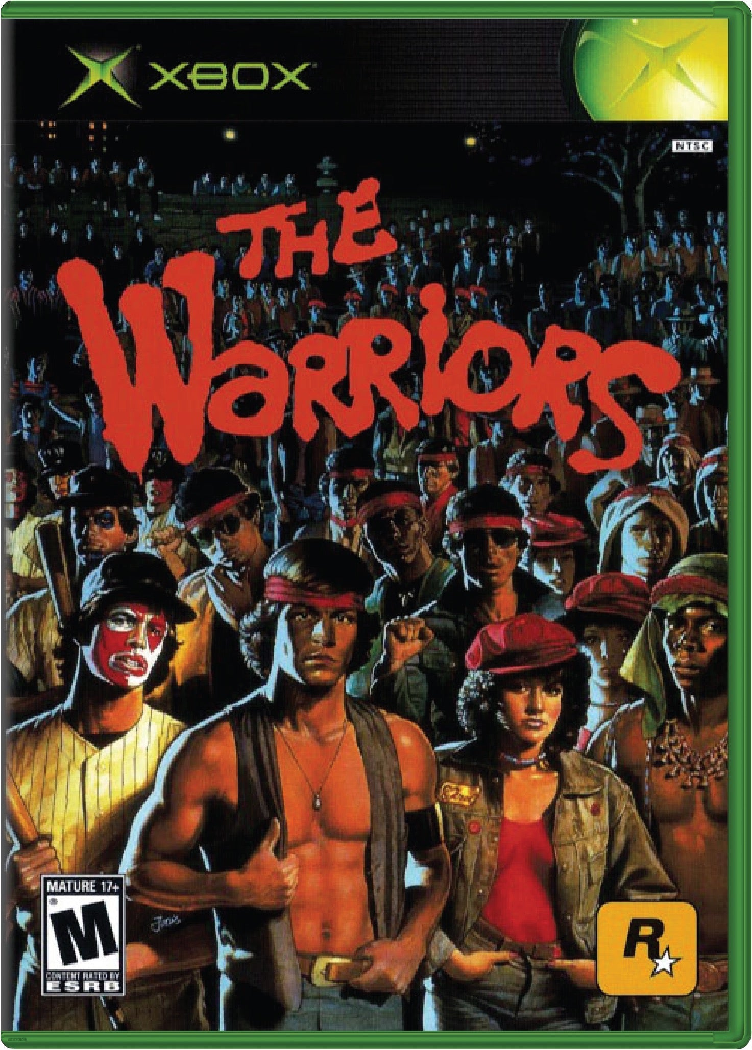 The Warriors Cover Art