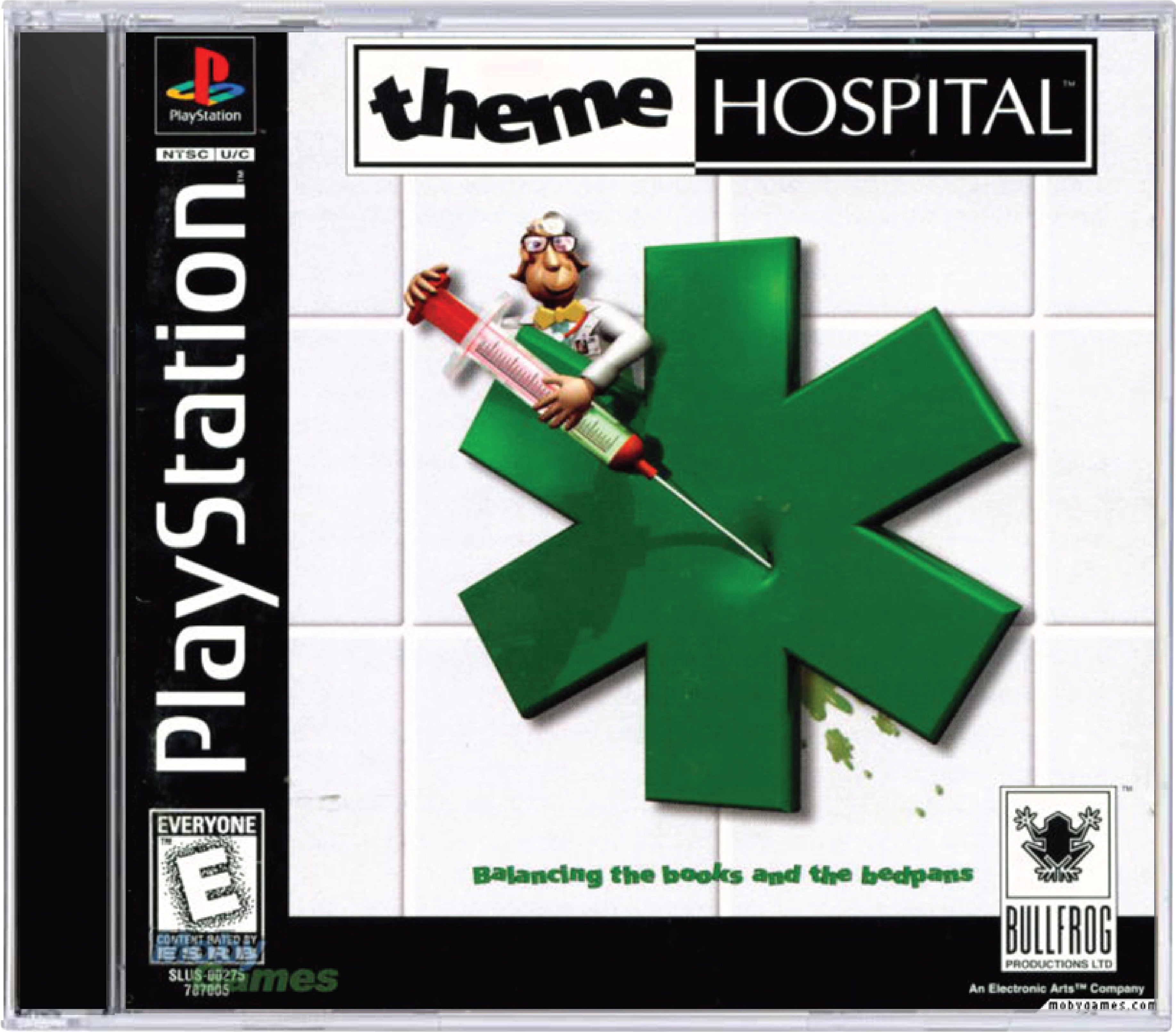 Theme Hospital Cover Art and Product Photo