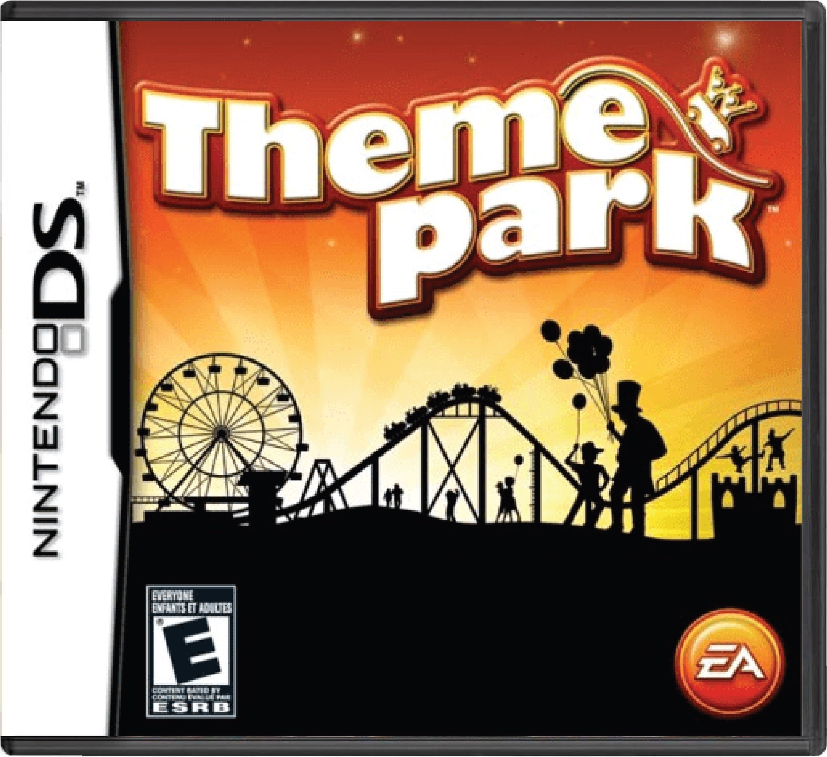 Theme Park Cover Art