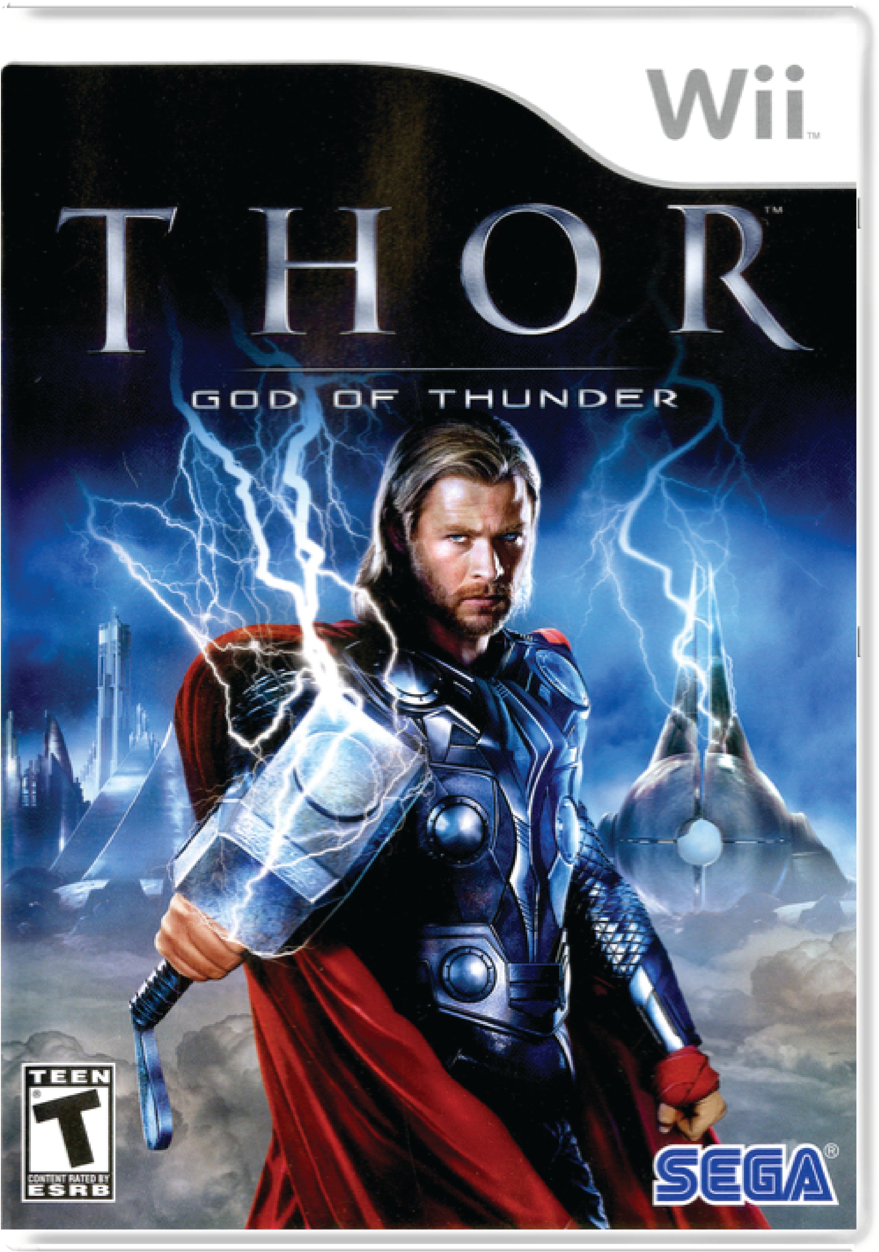 Thor God of Thunder Cover Art