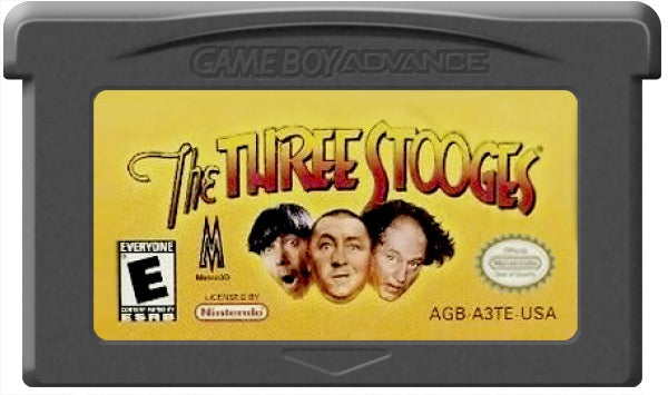 Three Stooges Cartridge