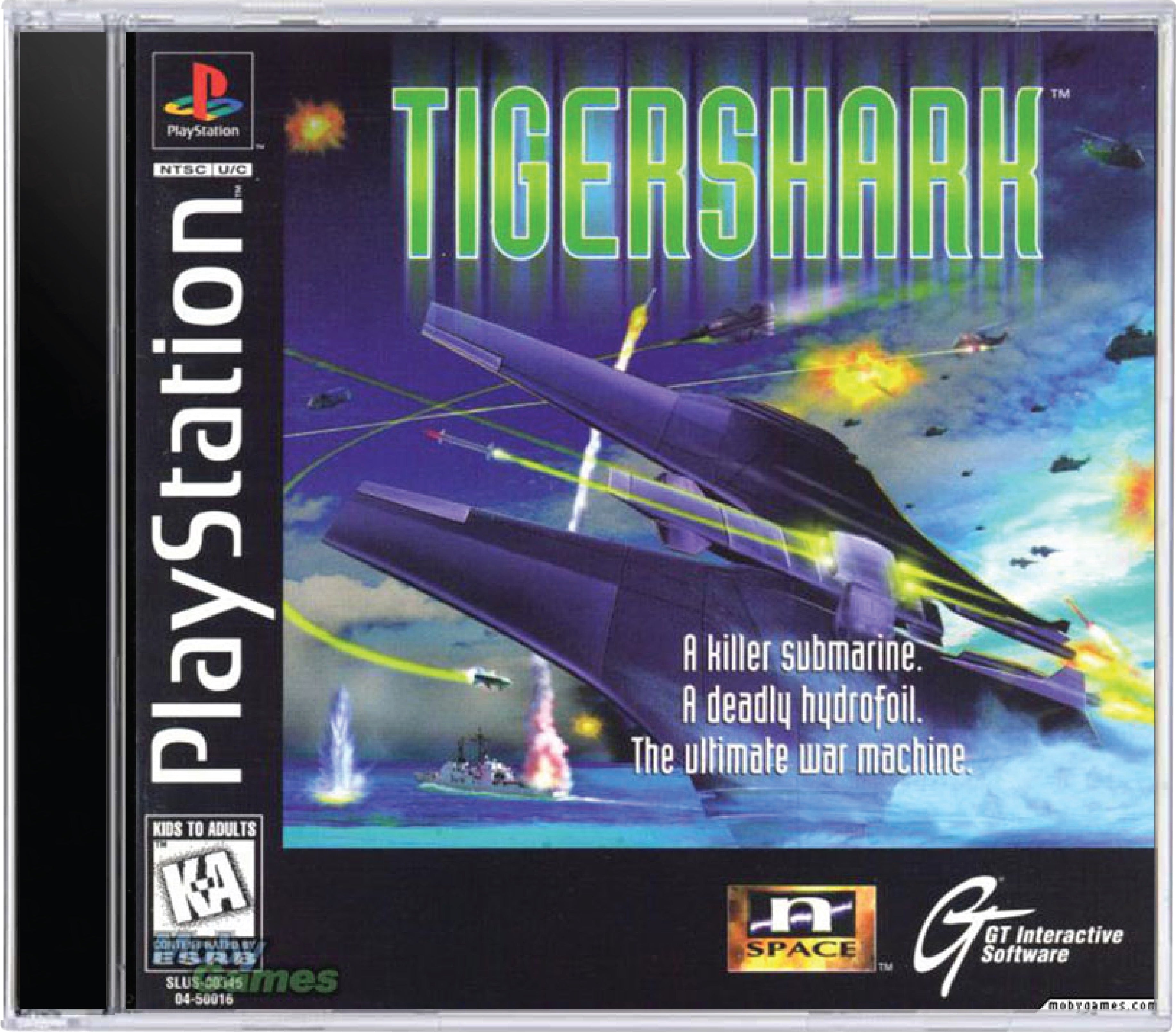 Tiger Shark Cover Art and Product Photo