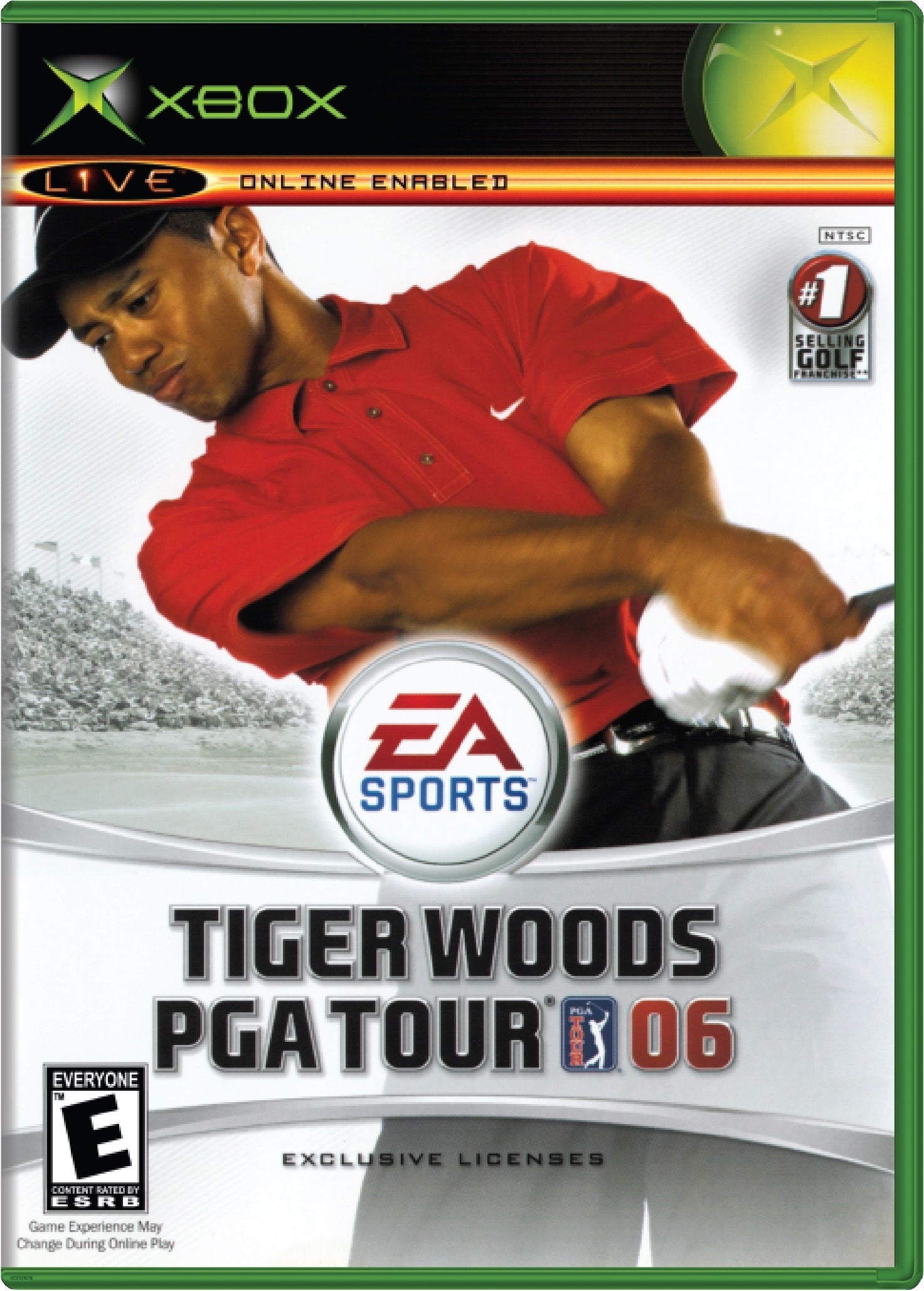 Tiger Woods PGA Tour 06 Cover Art