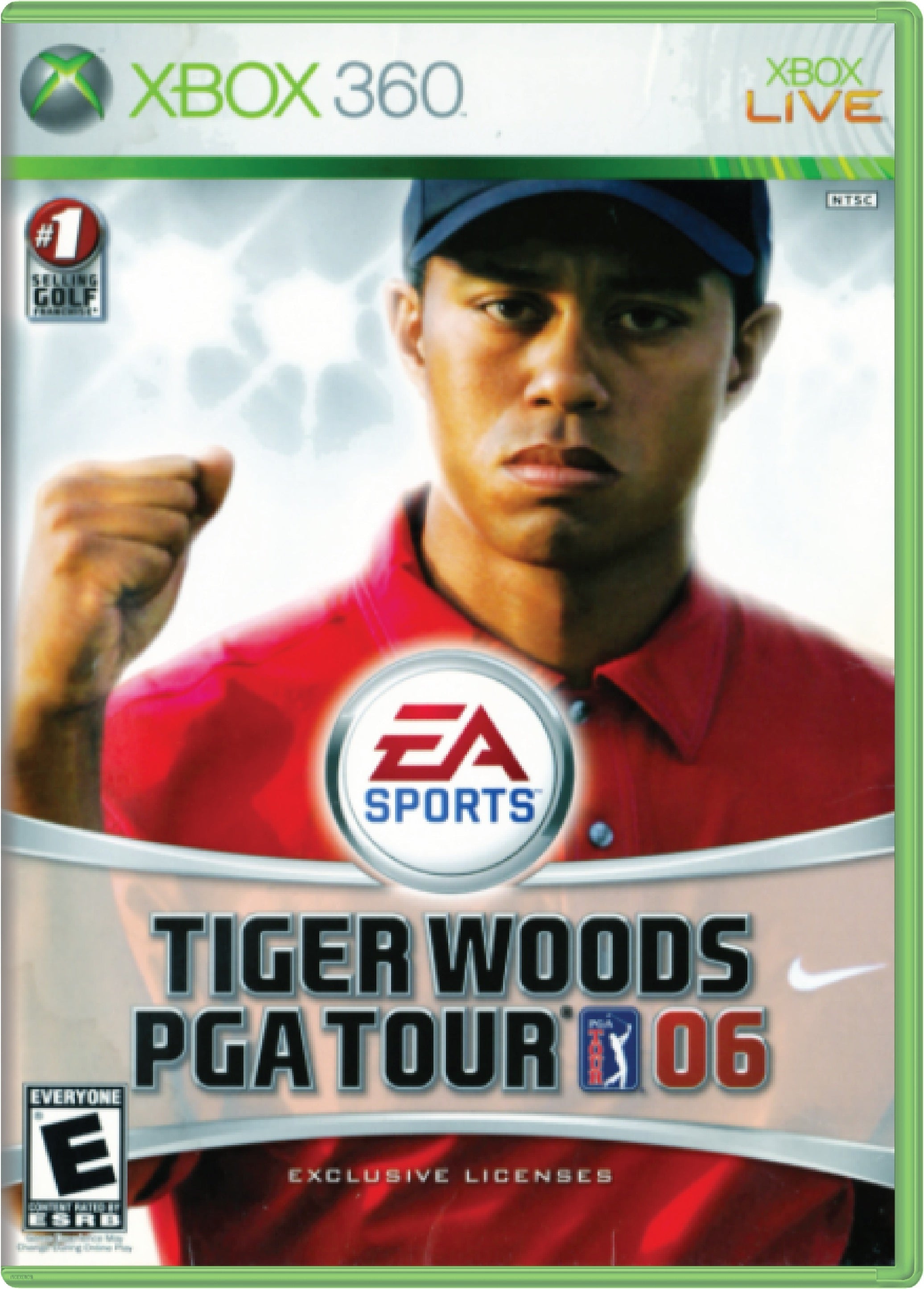 Tiger Woods PGA Tour 06 Cover Art