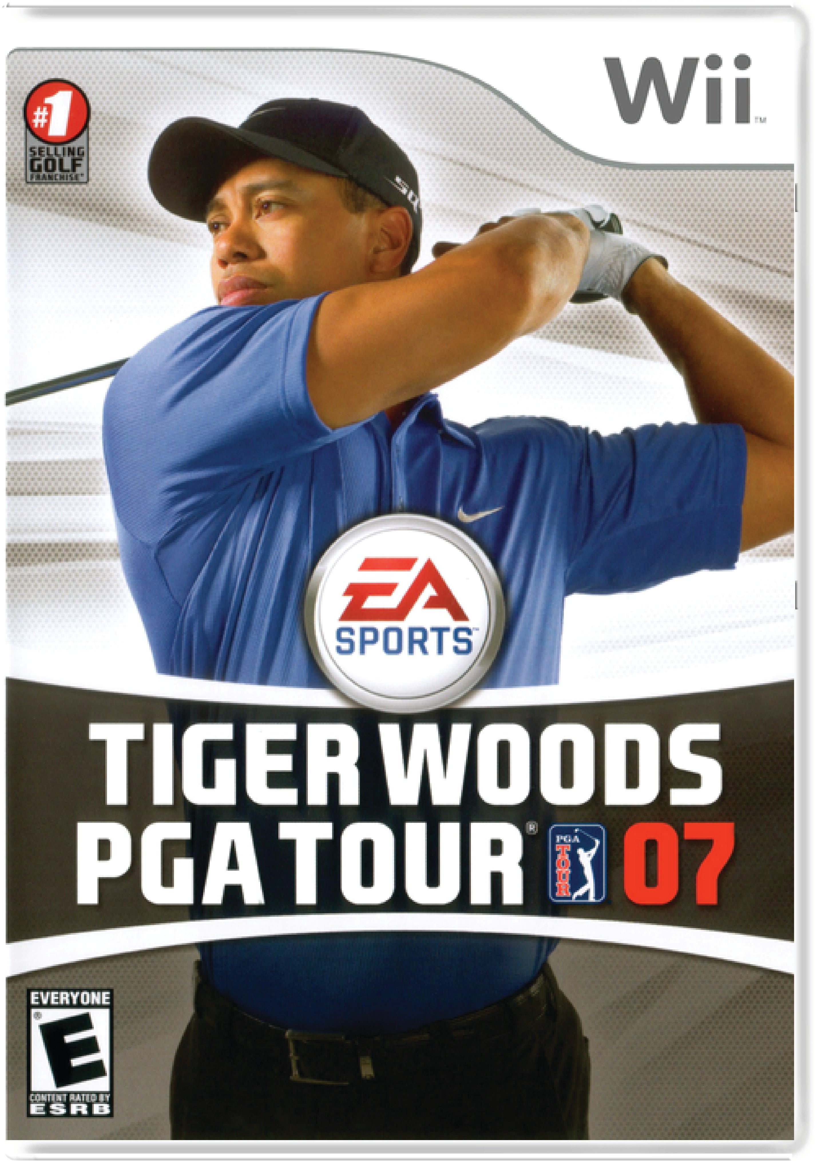 Tiger Woods PGA Tour 07 Cover Art