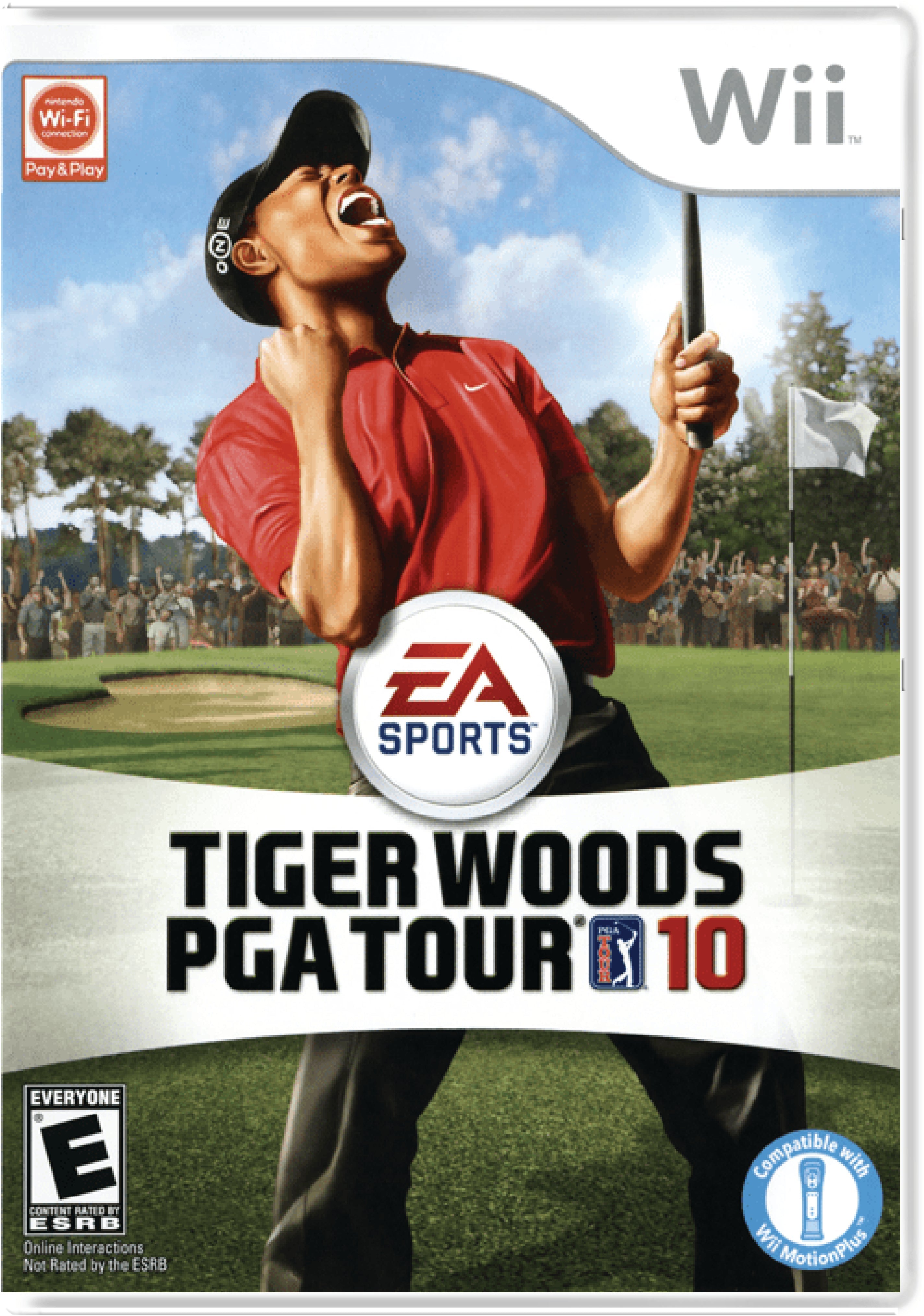 Tiger Woods PGA Tour 10 Cover Art