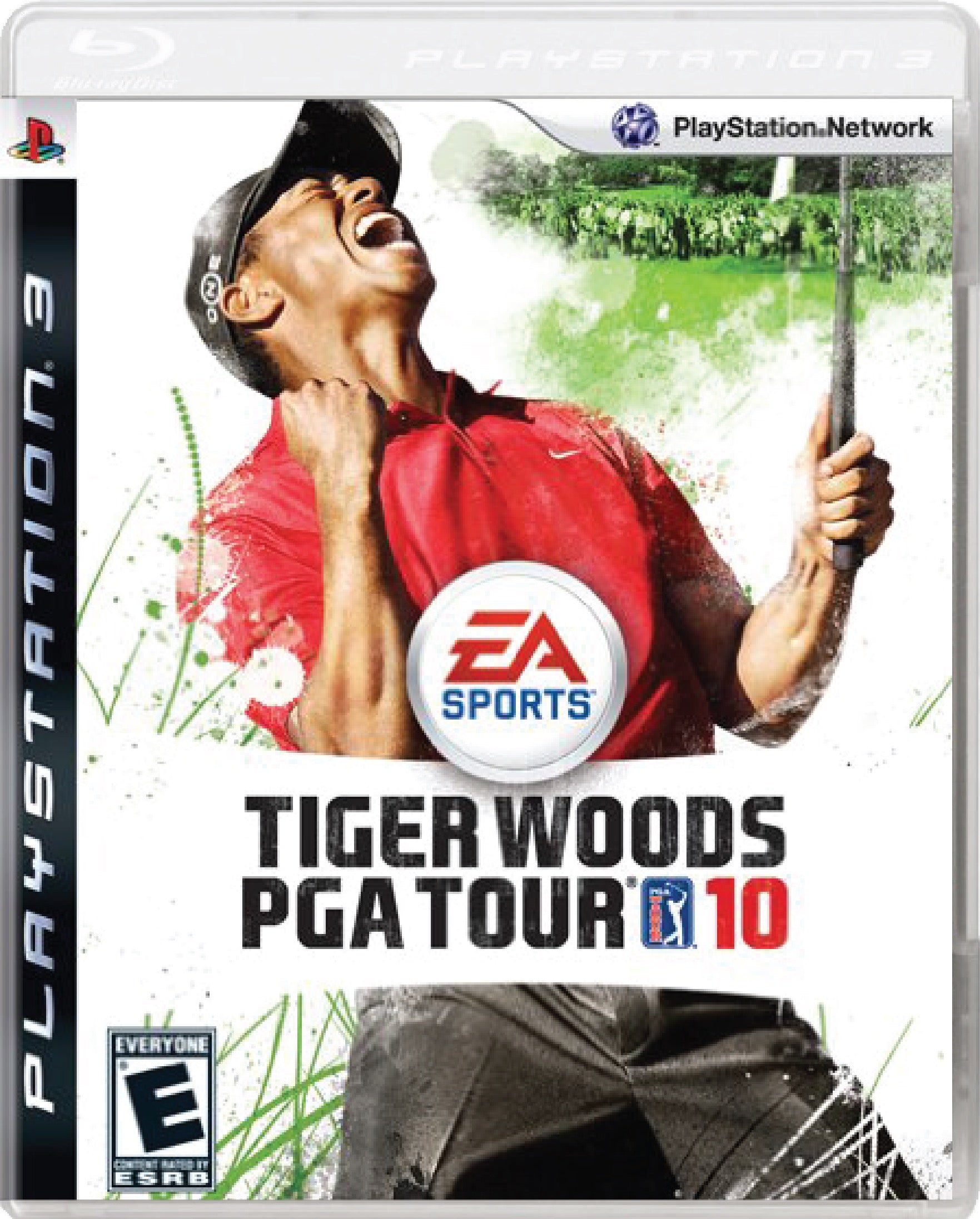 Tiger Woods PGA Tour 10 Cover Art