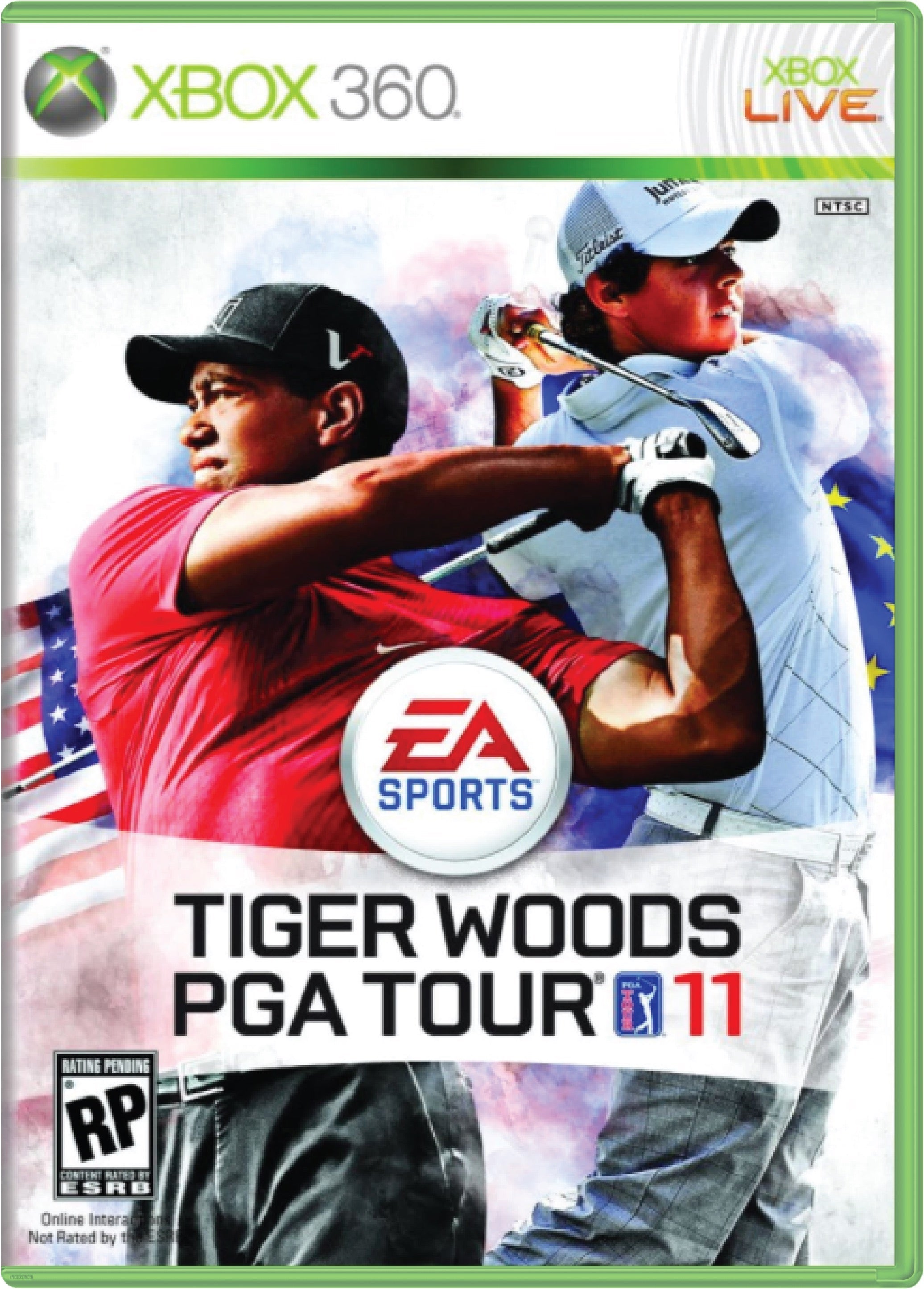 Tiger Woods PGA Tour 11 Cover Art