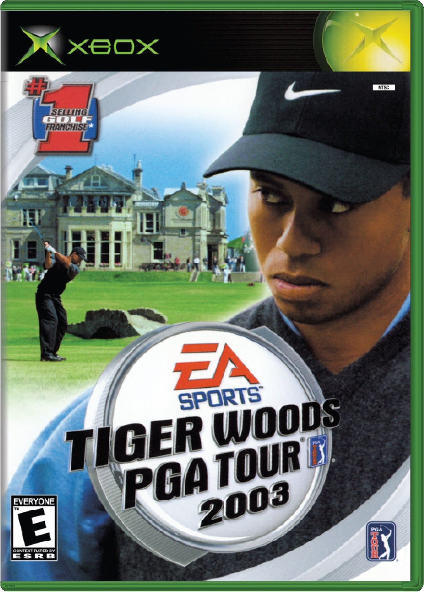 Tiger Woods PGA Tour 2003 Cover Art