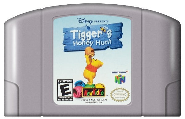 Tigger's Honey Hunt Cover Art and Product Photo