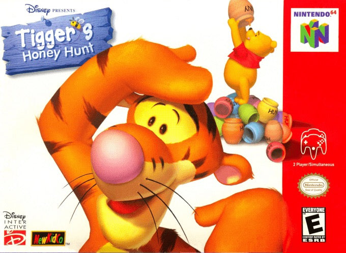 Tigger's Honey Hunt - Nintendo N64